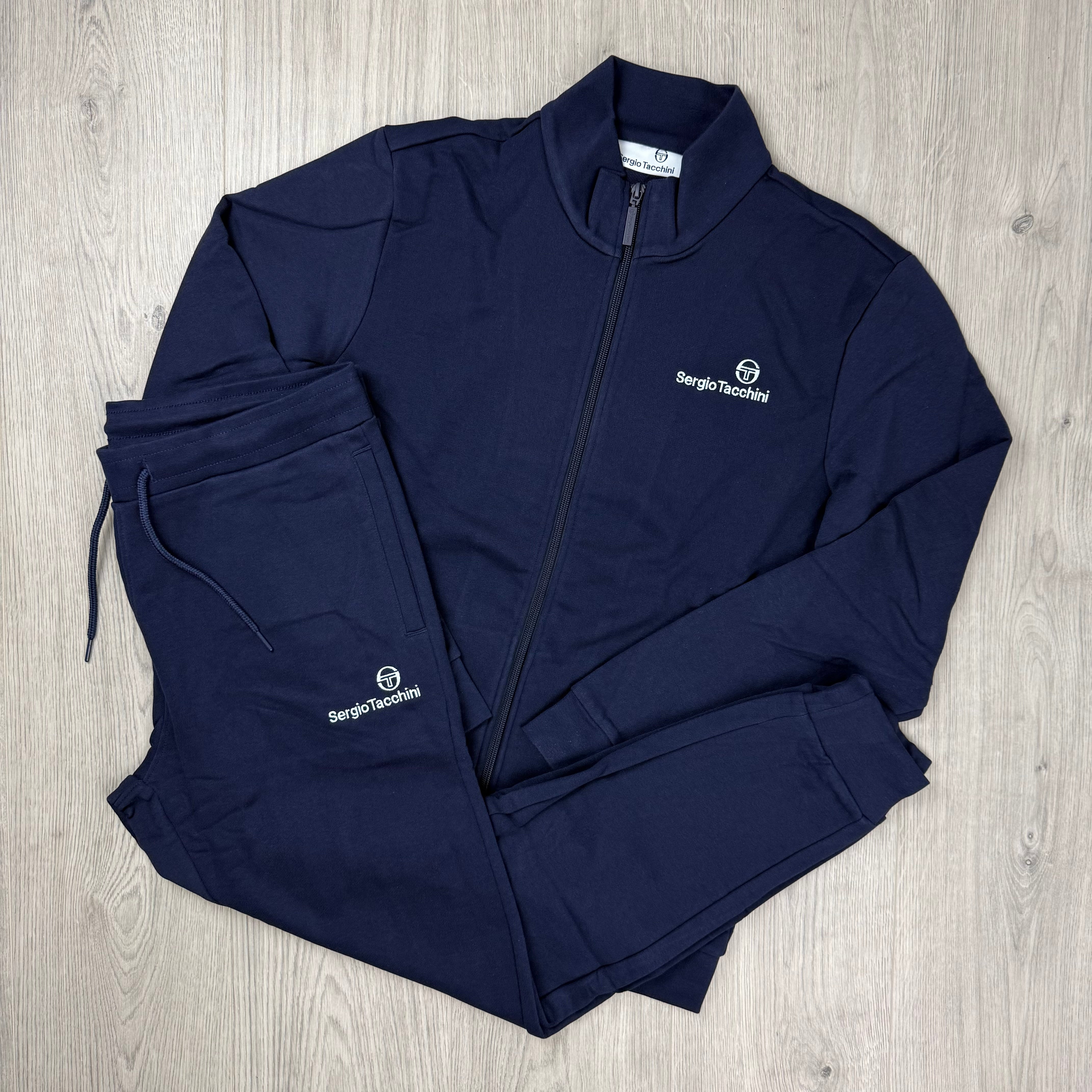 Sergio Tacchini 'Coldo' Tracksuit - Navy