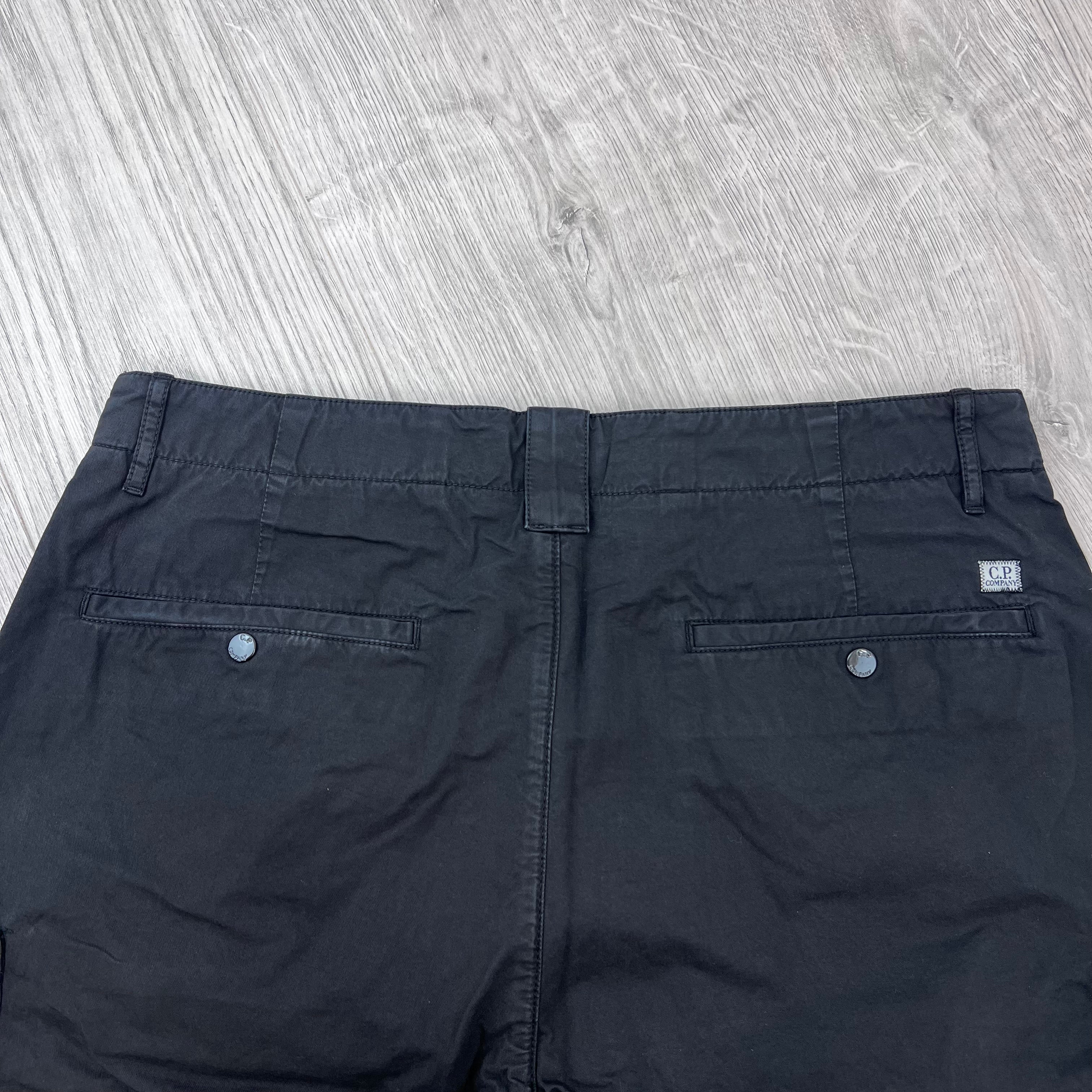 CP Company Cargo Shorts - Black