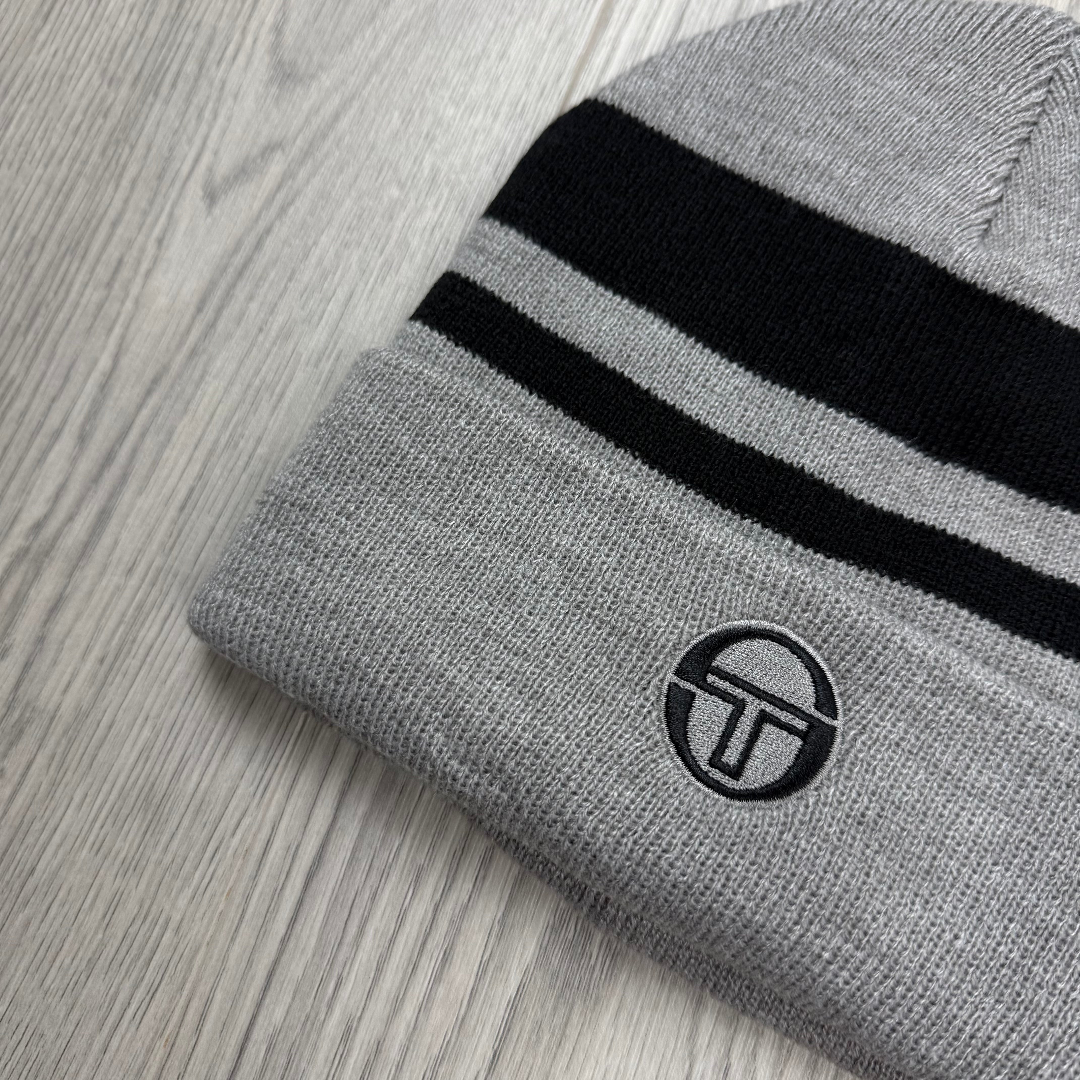 Sergio Tacchini 'Nasko' Beanie - Grey