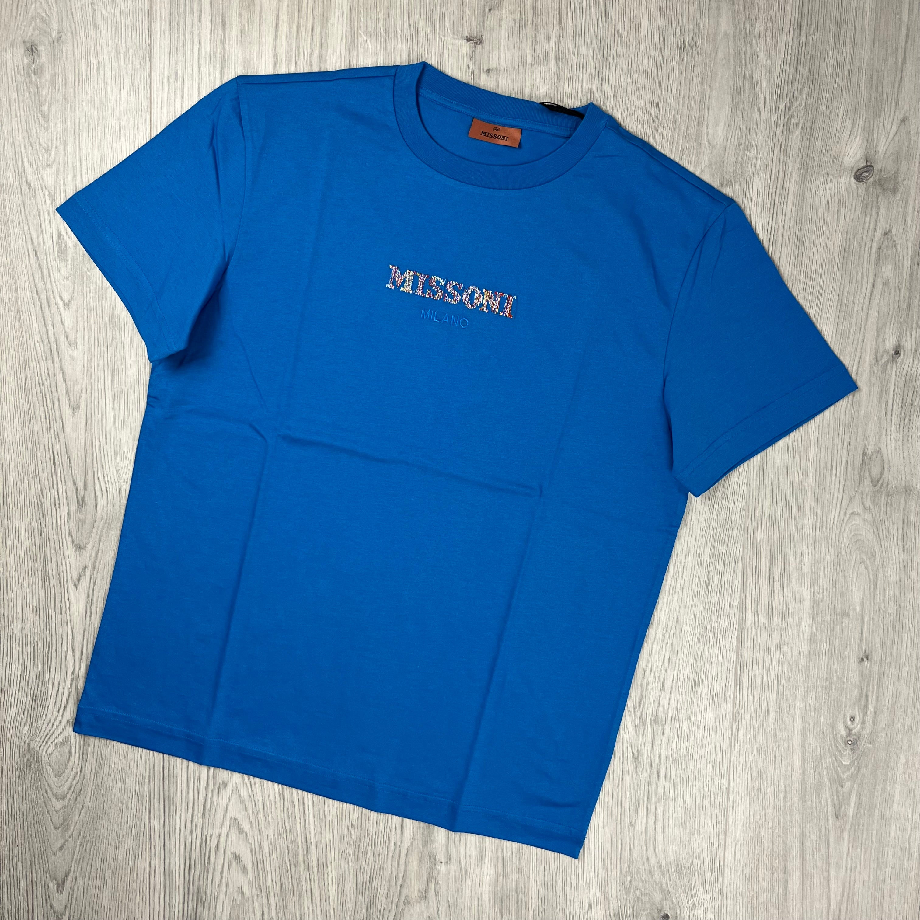 Missoni Stitches T-Shirt - Blue