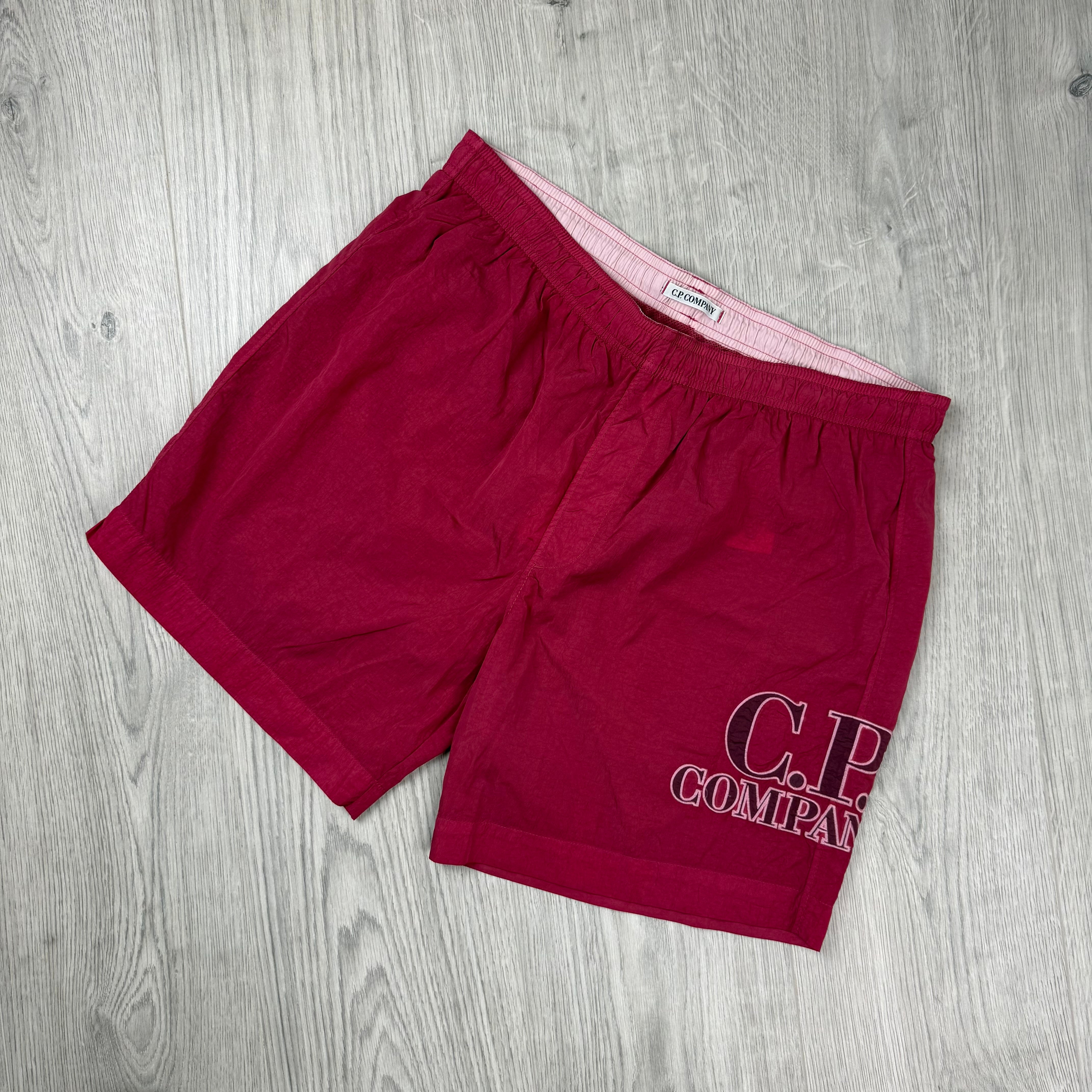 CP Company Swim Shorts - Red Bud
