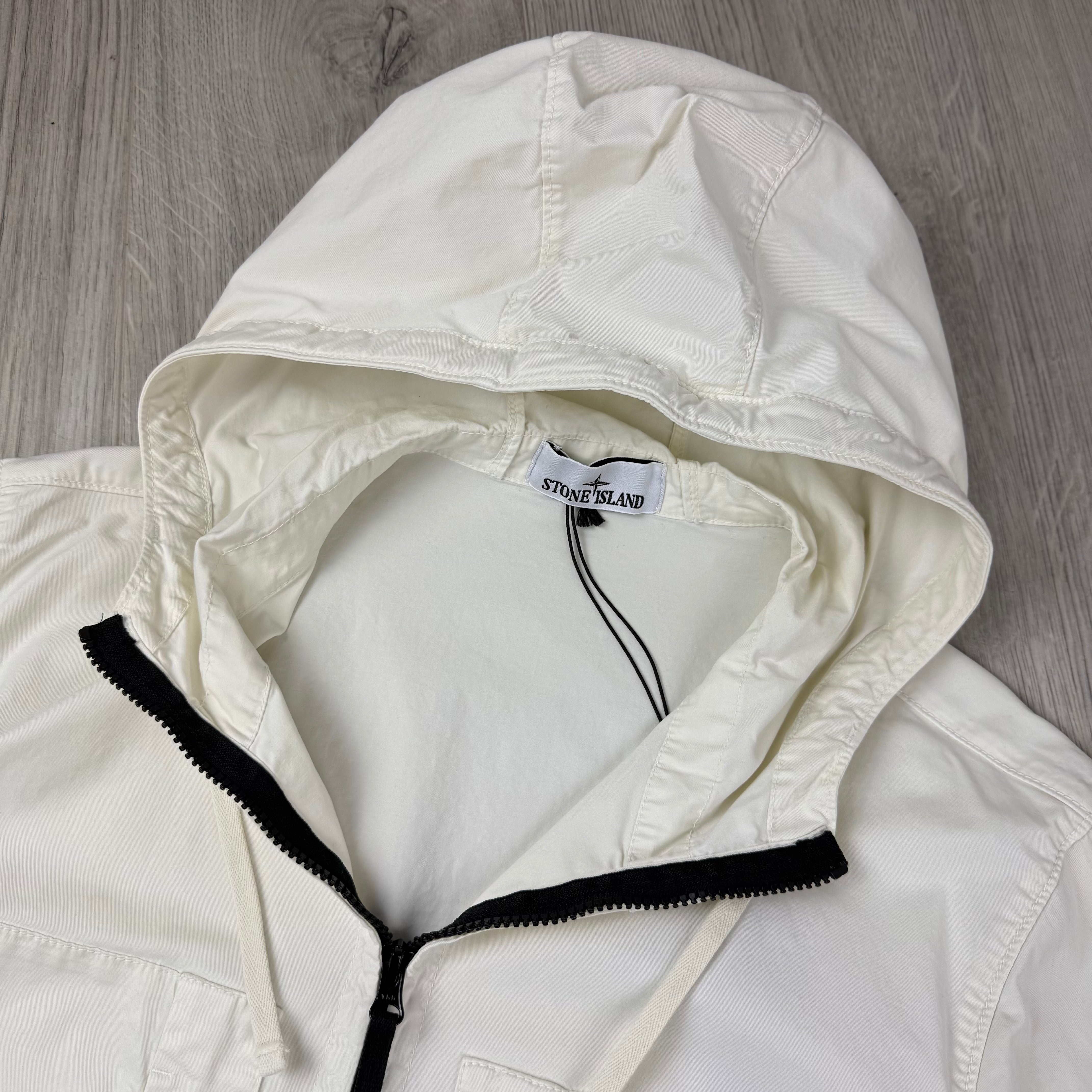 Stone Island Supima Jacket - Ivory