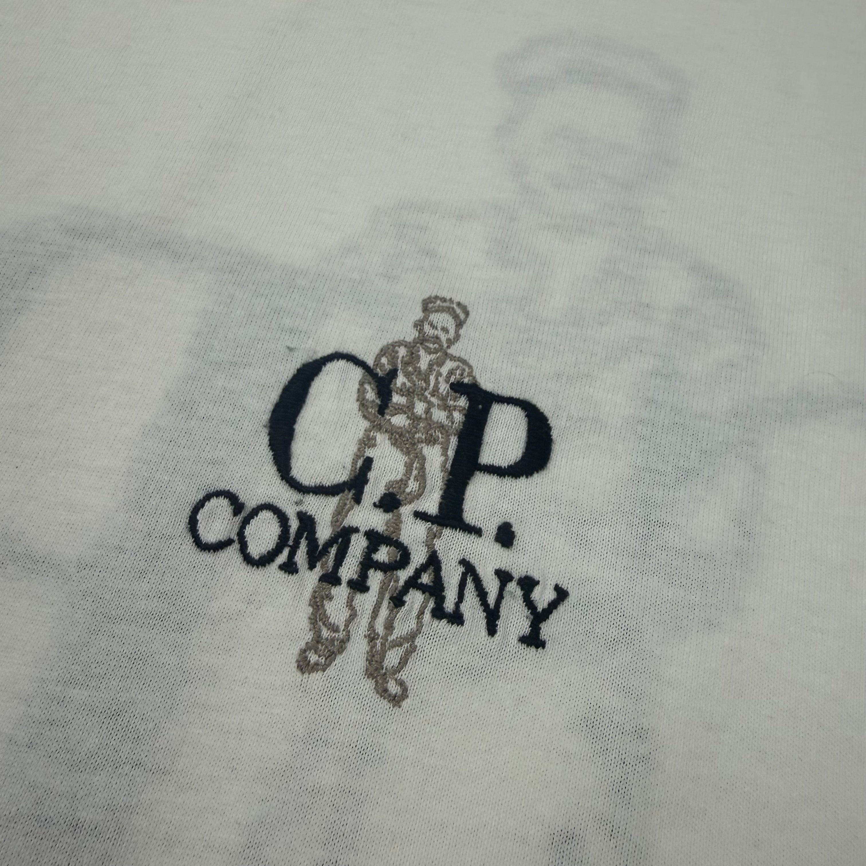 CP Company Embroidered Sailor T-Shirt - White