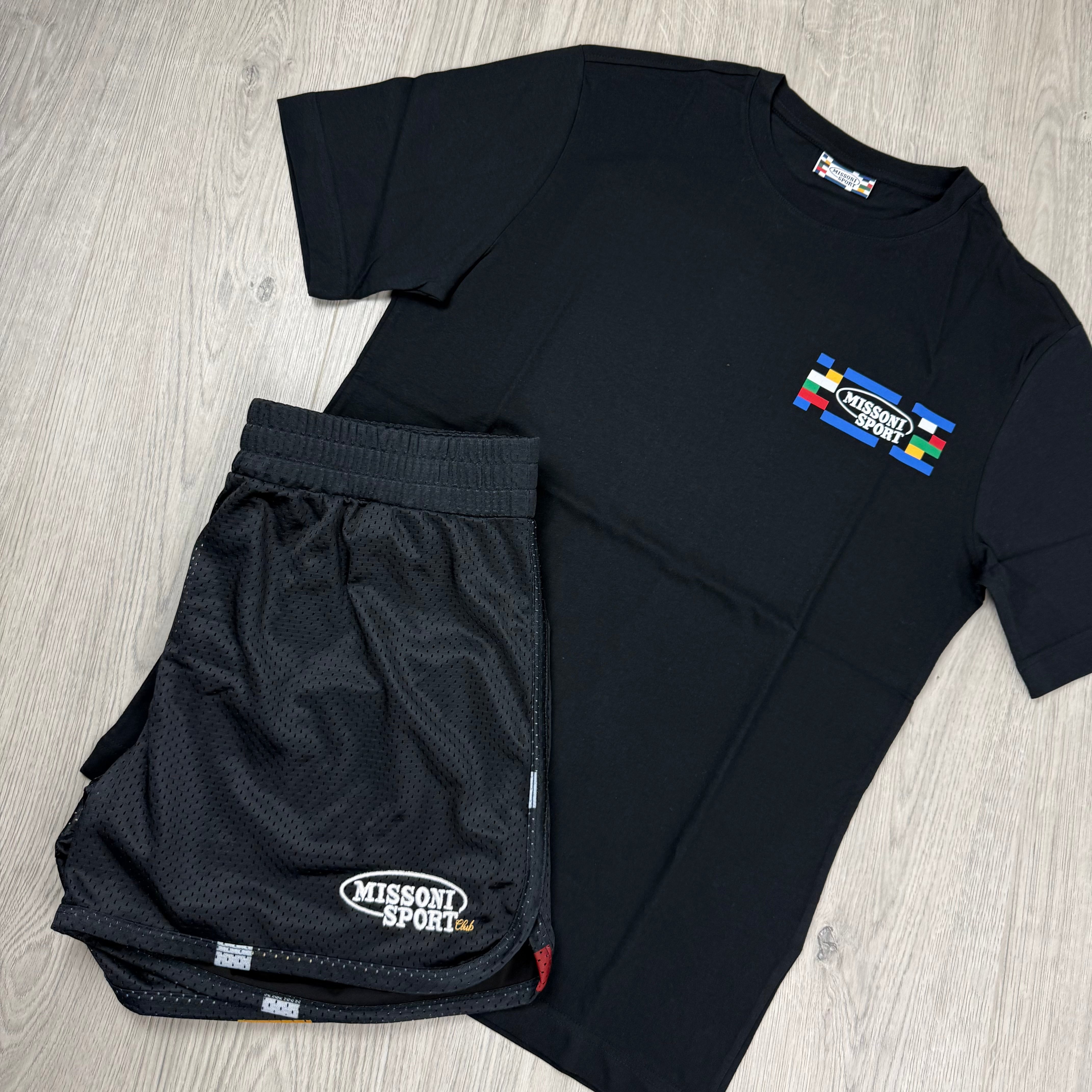 Missoni Sport Set - Black