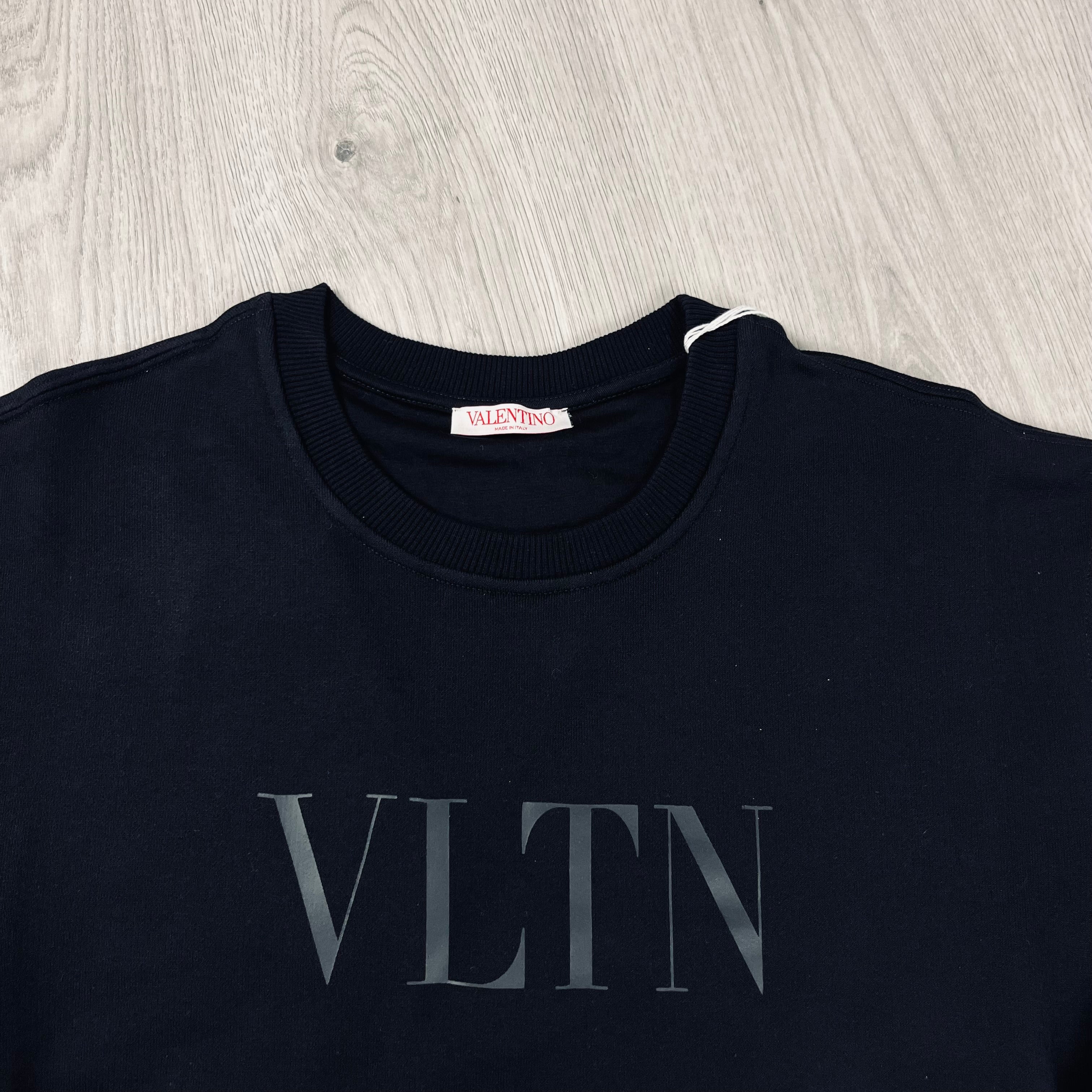 Valentino Garavani Sweatshirt in Black. On sale at Open Attire.
