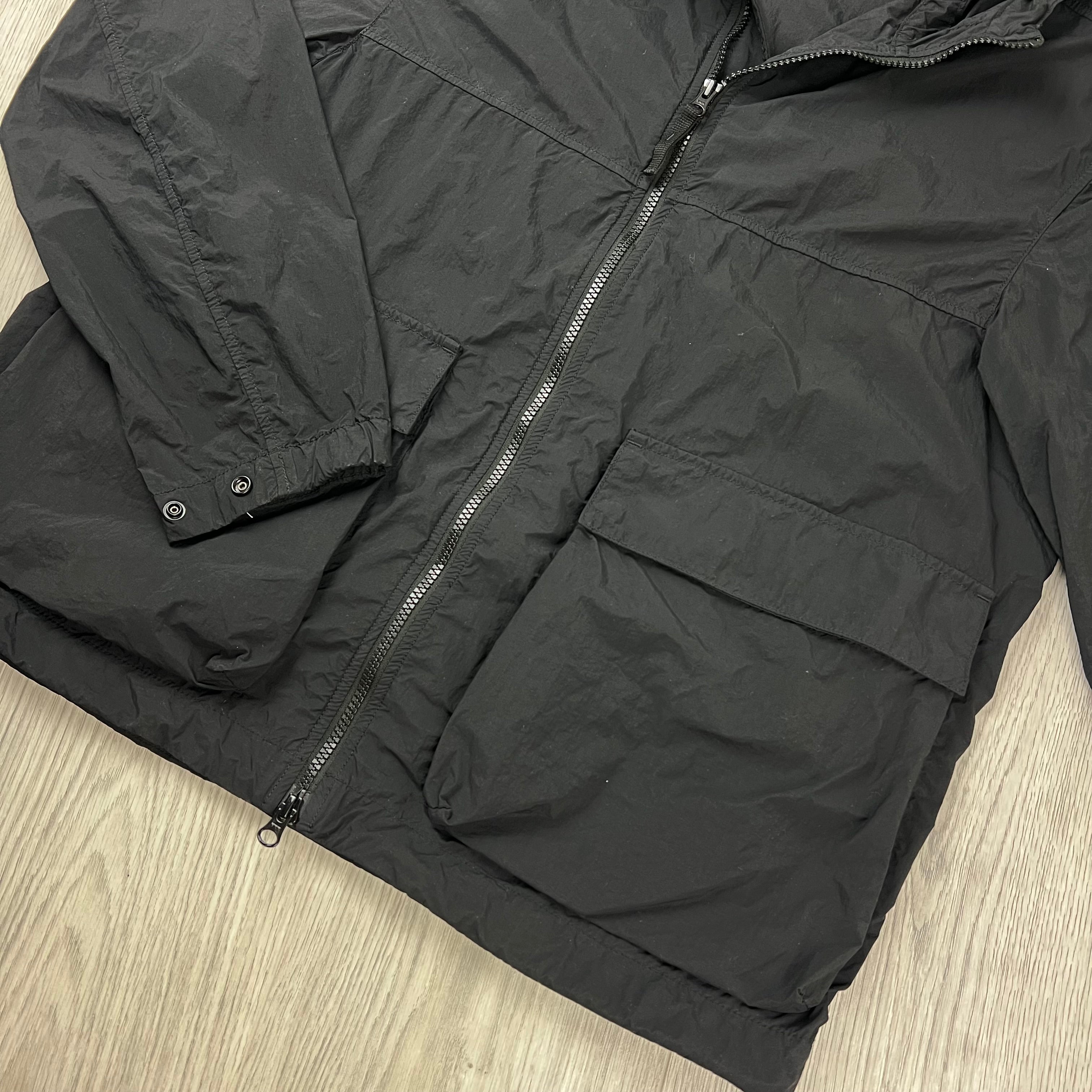 Stone Island Smerigliato-TC Jacket - Black