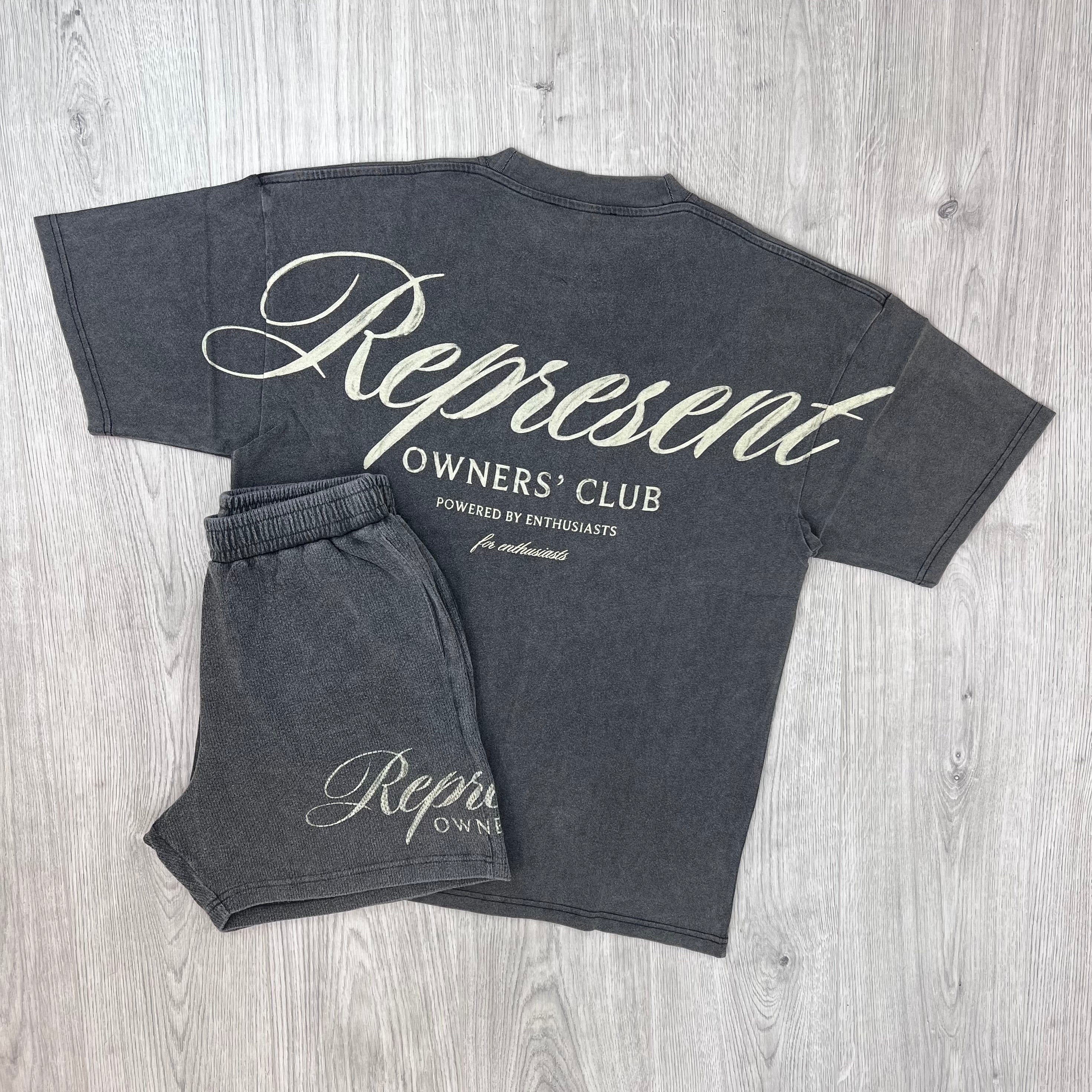 Represent 'Owners Club' Set - Vintage Grey