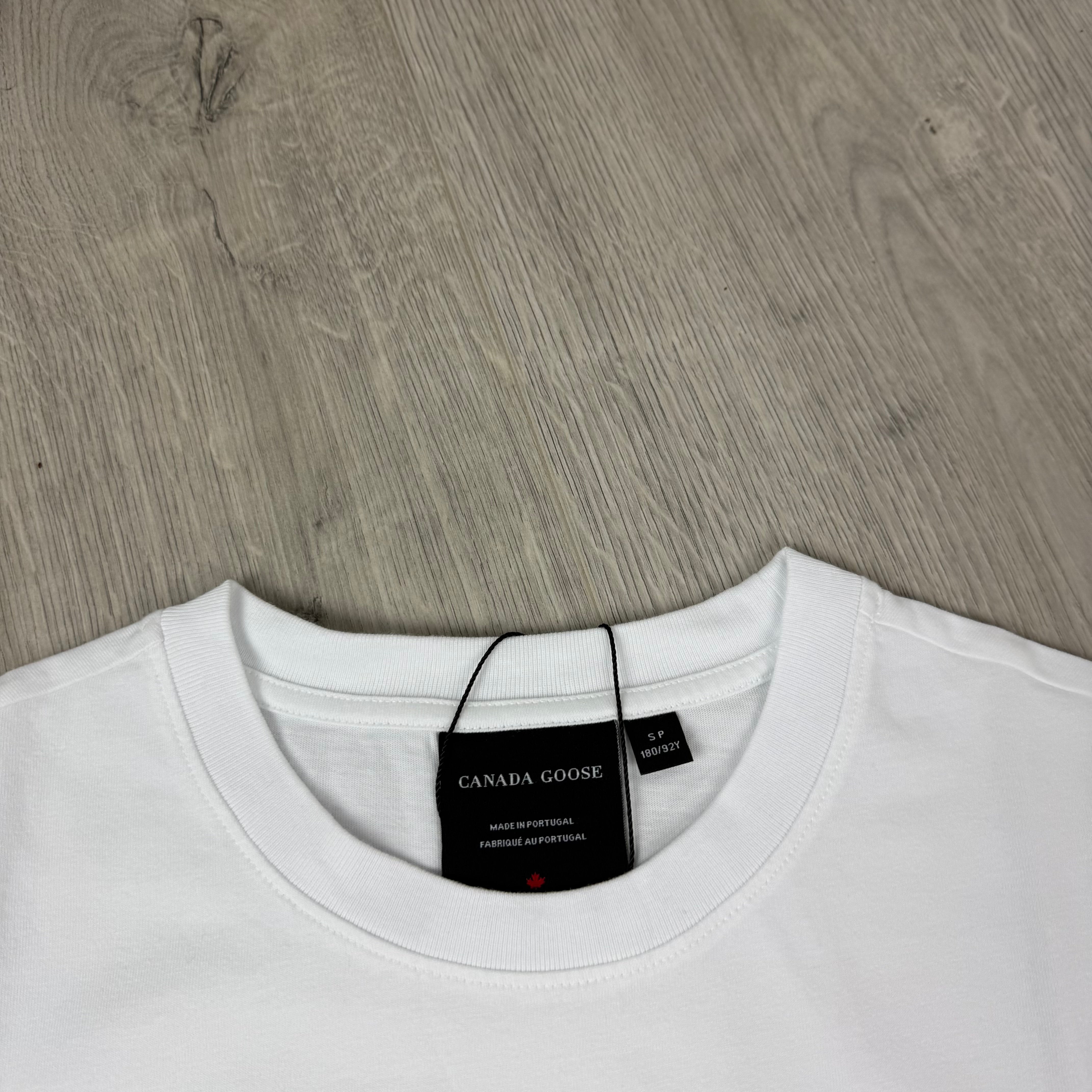 Canada Goose Emersen T-Shirt - White