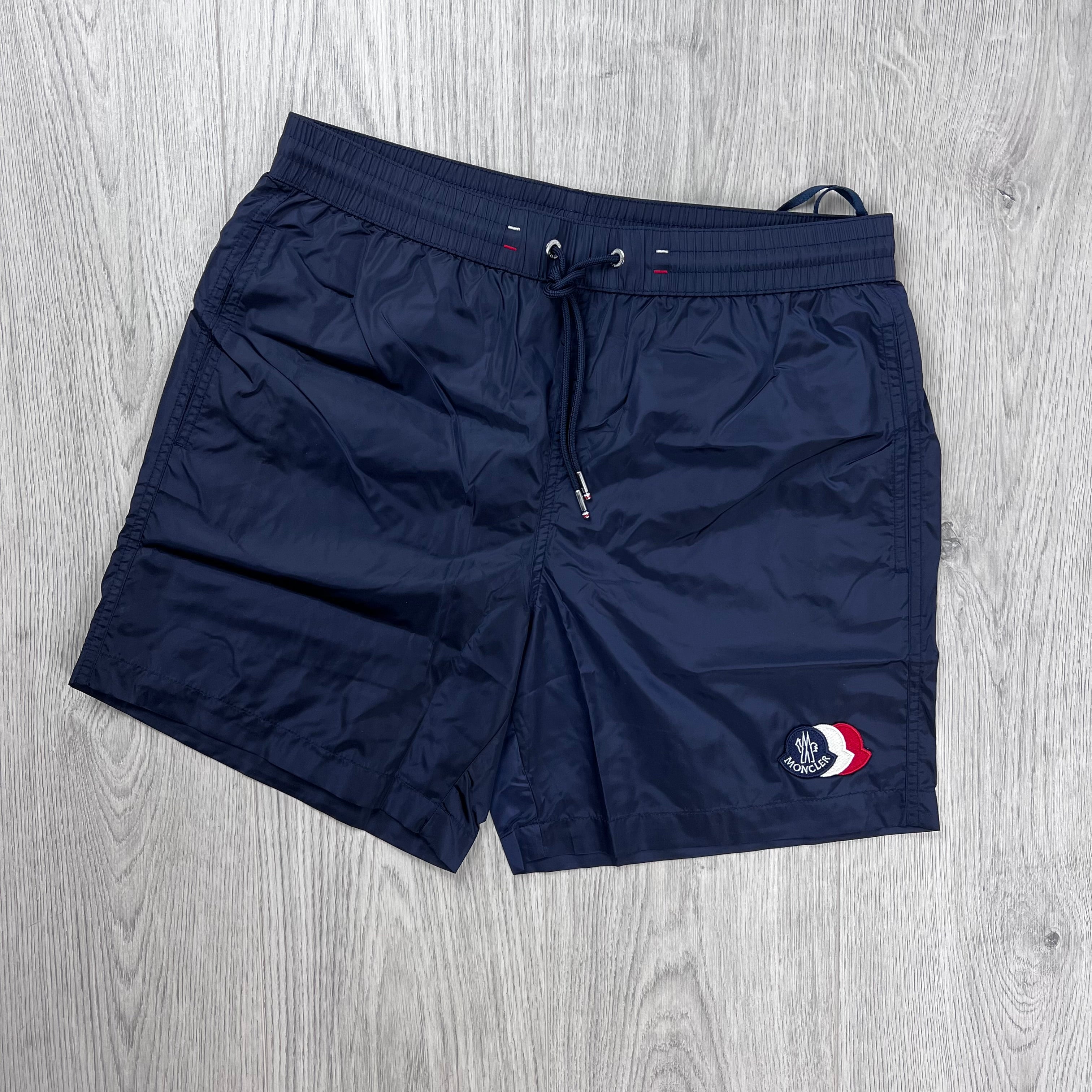 Moncler Swim Shorts - Navy