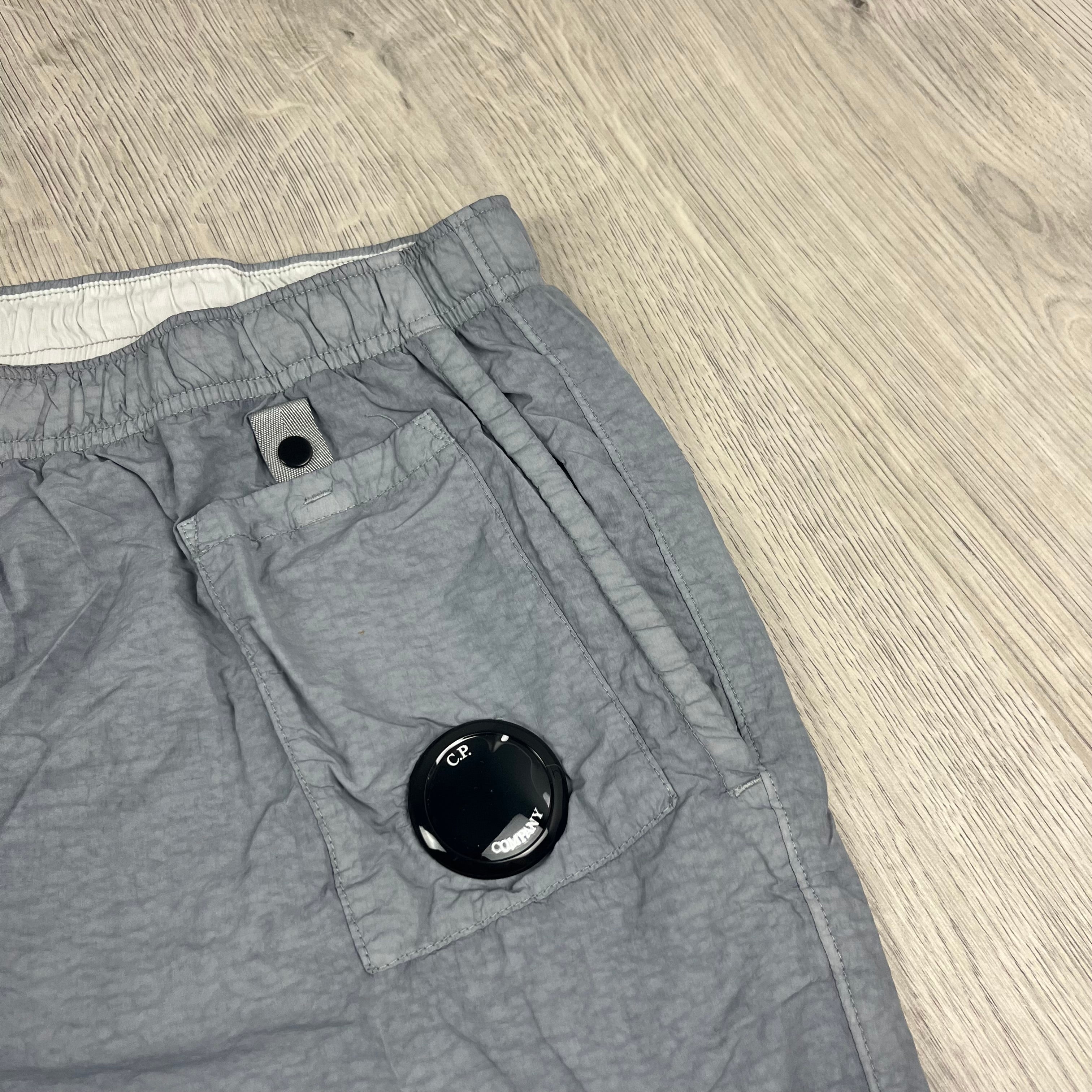 CP Company Lens Swim Shorts - Limestone