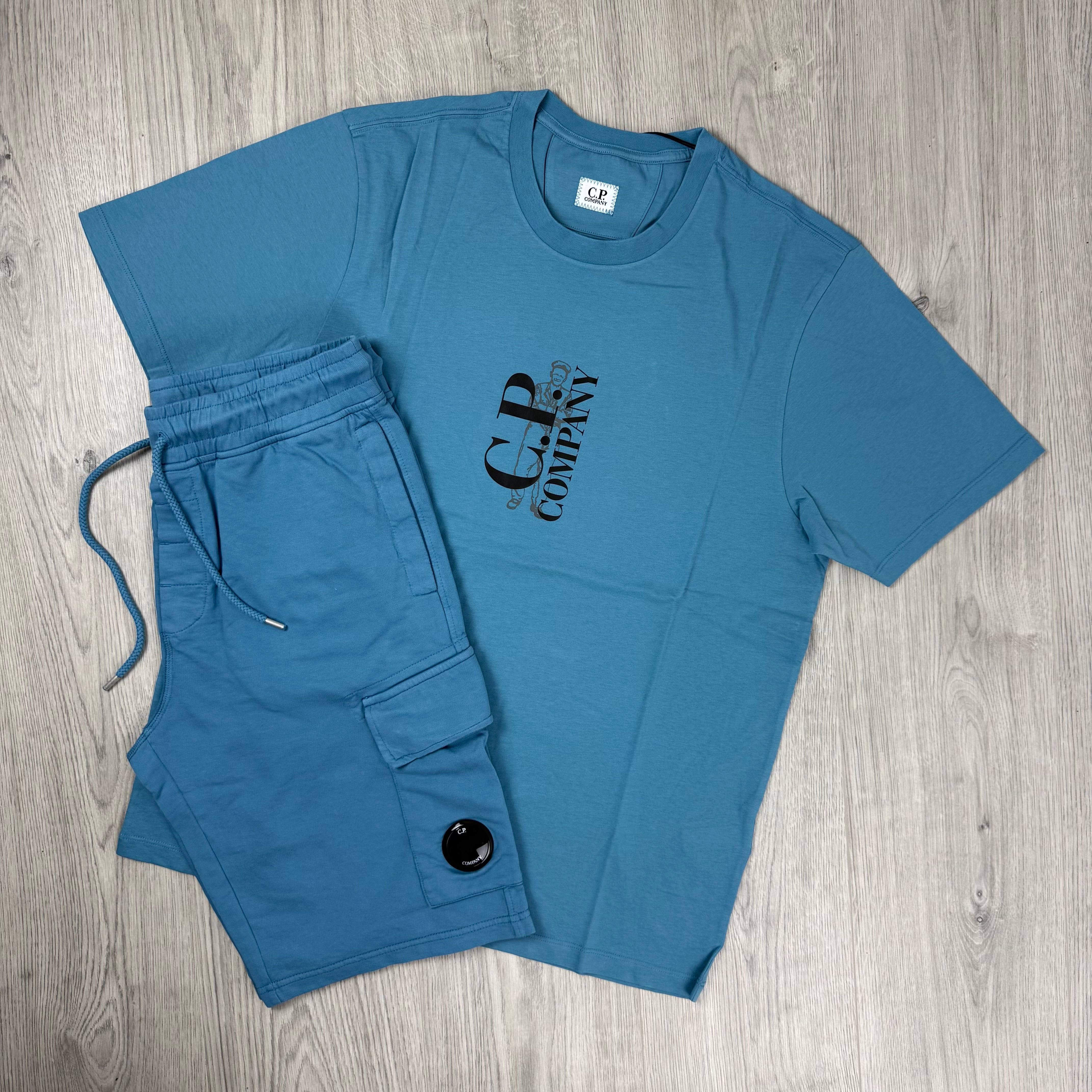 CP Company Set - Aegean Blue
