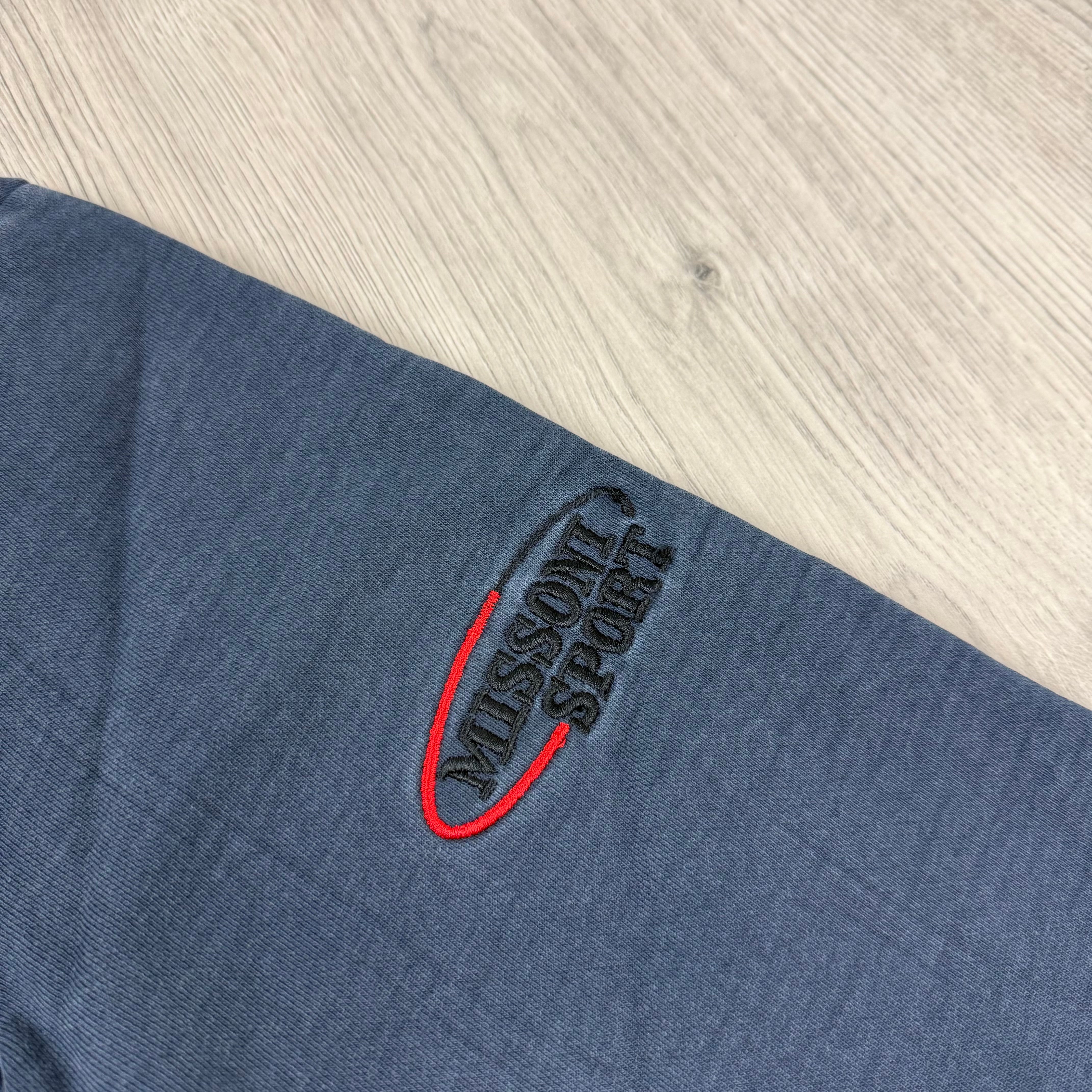 Missoni Sport Zip Hoodie - Navy