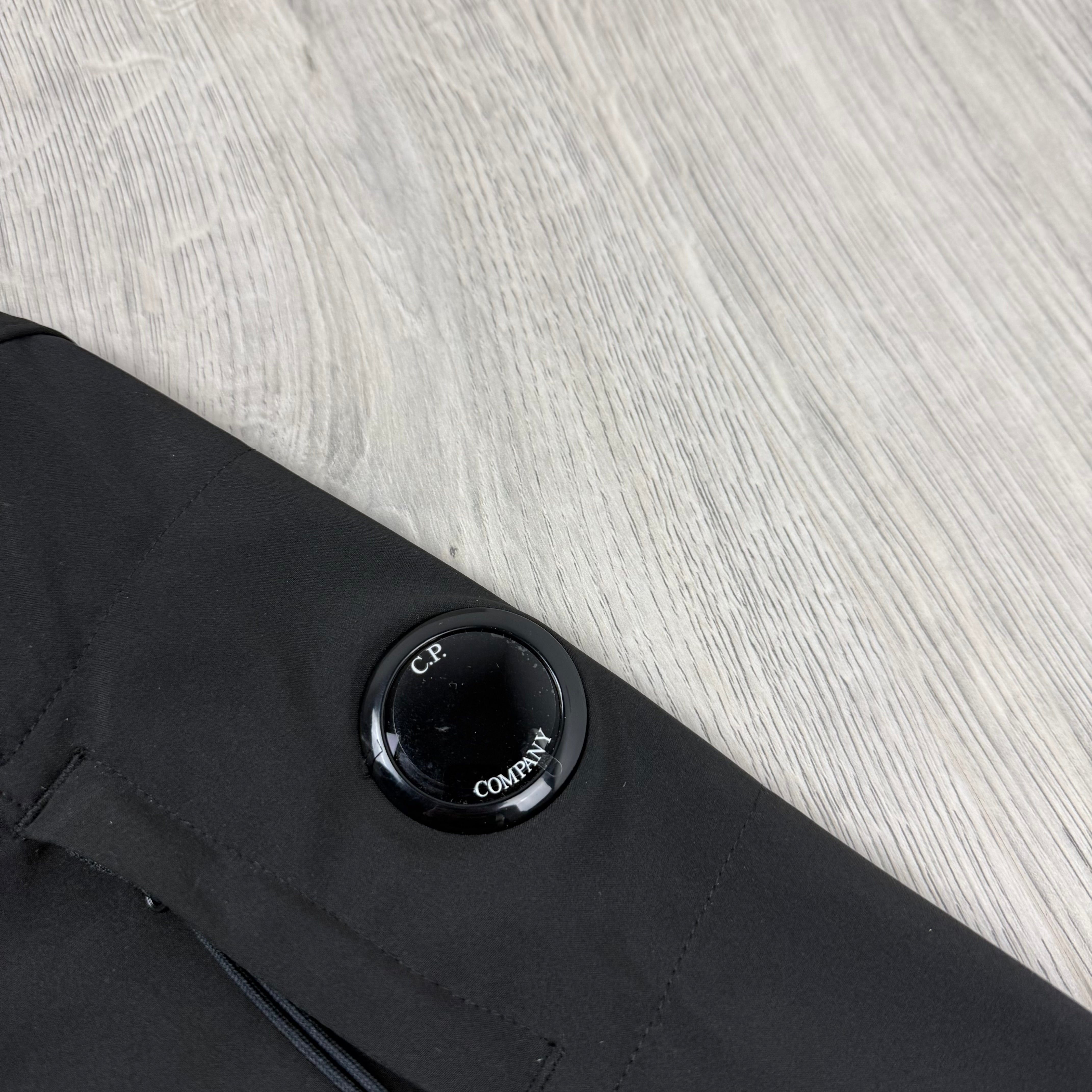 CP Company Junior Shell Jacket - Black