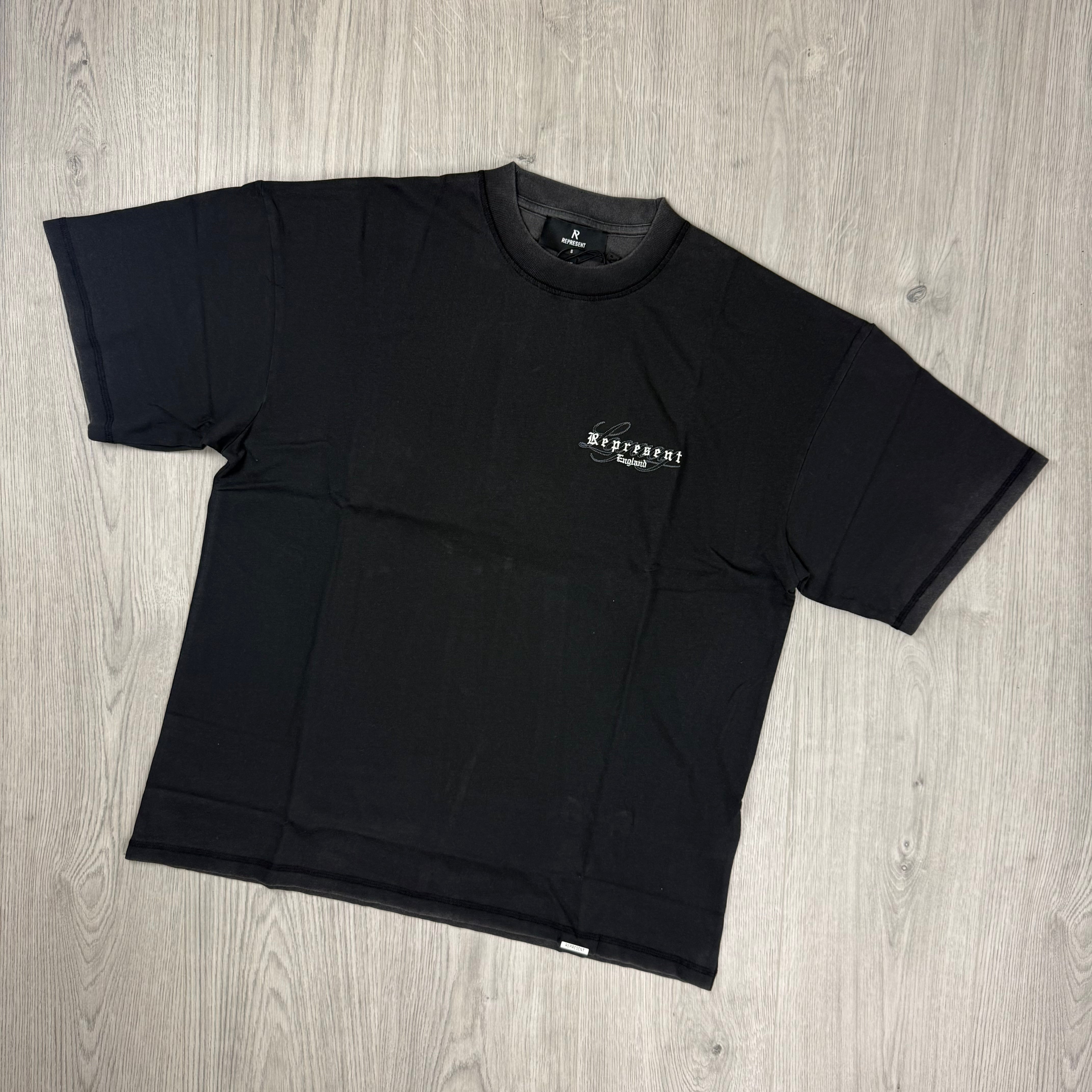 Represent 'Legacy' T-Shirt - Black