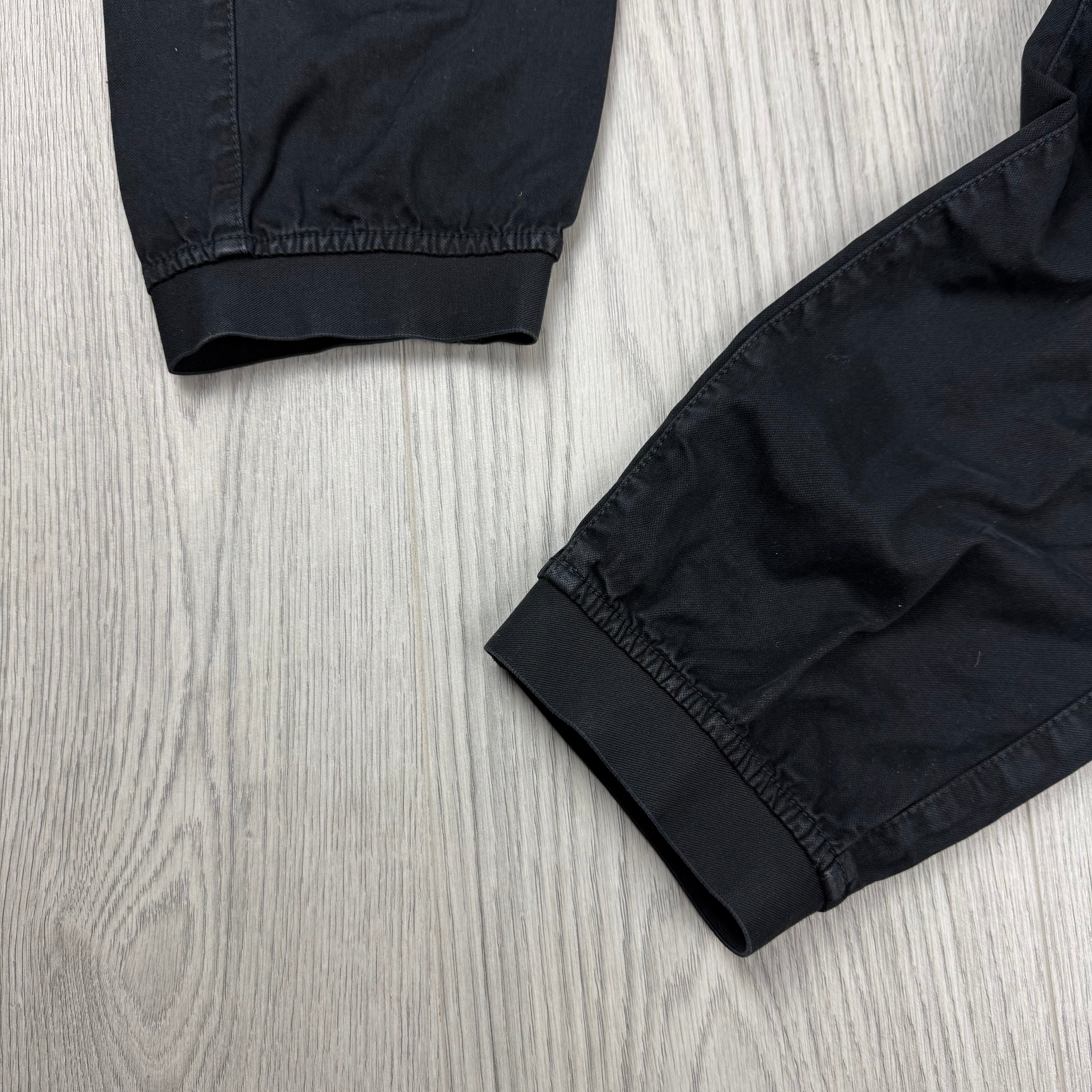 Stone Island Cargo Trousers - Black