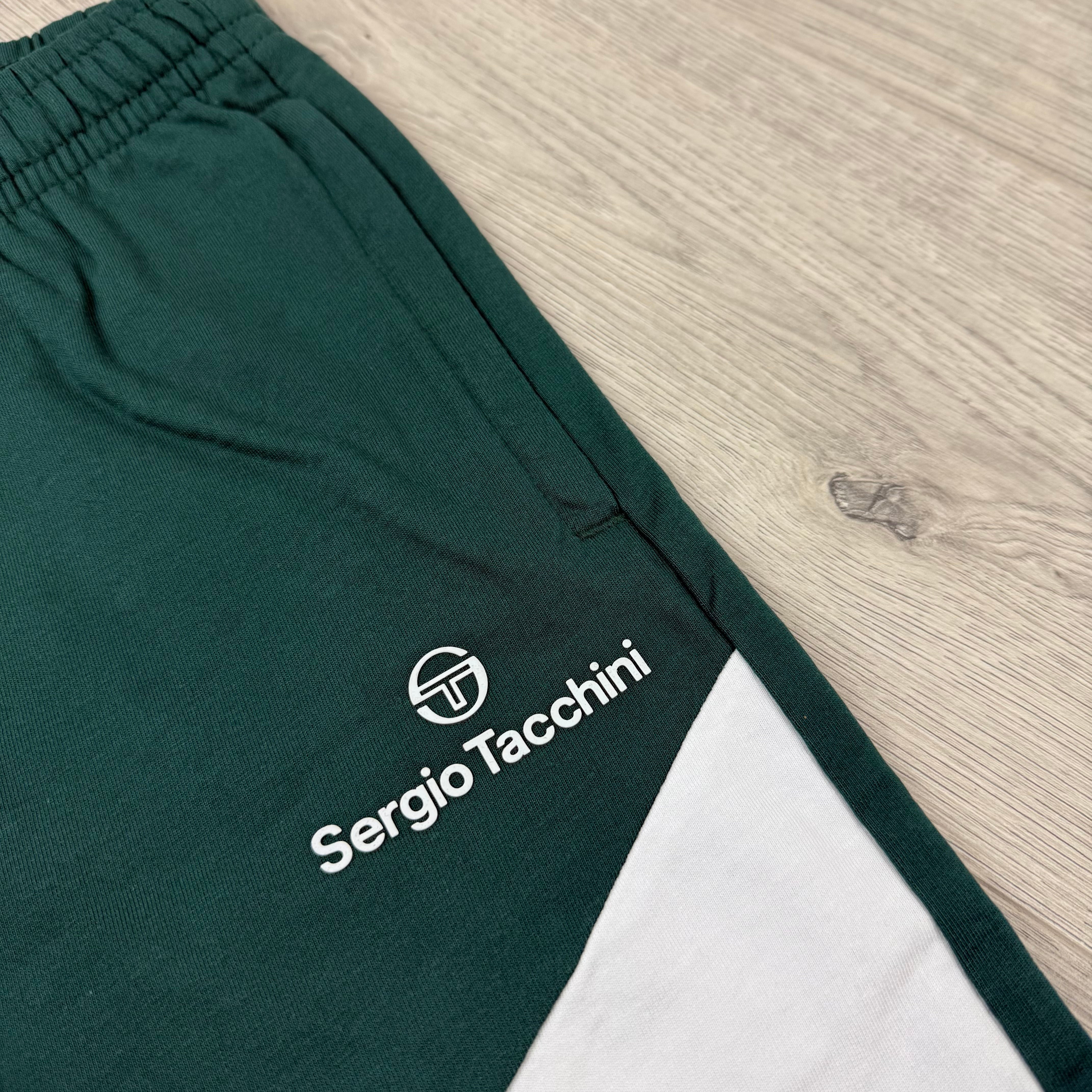Sergio Tacchini 'Giardino' Jersey Shorts - Sea Moss