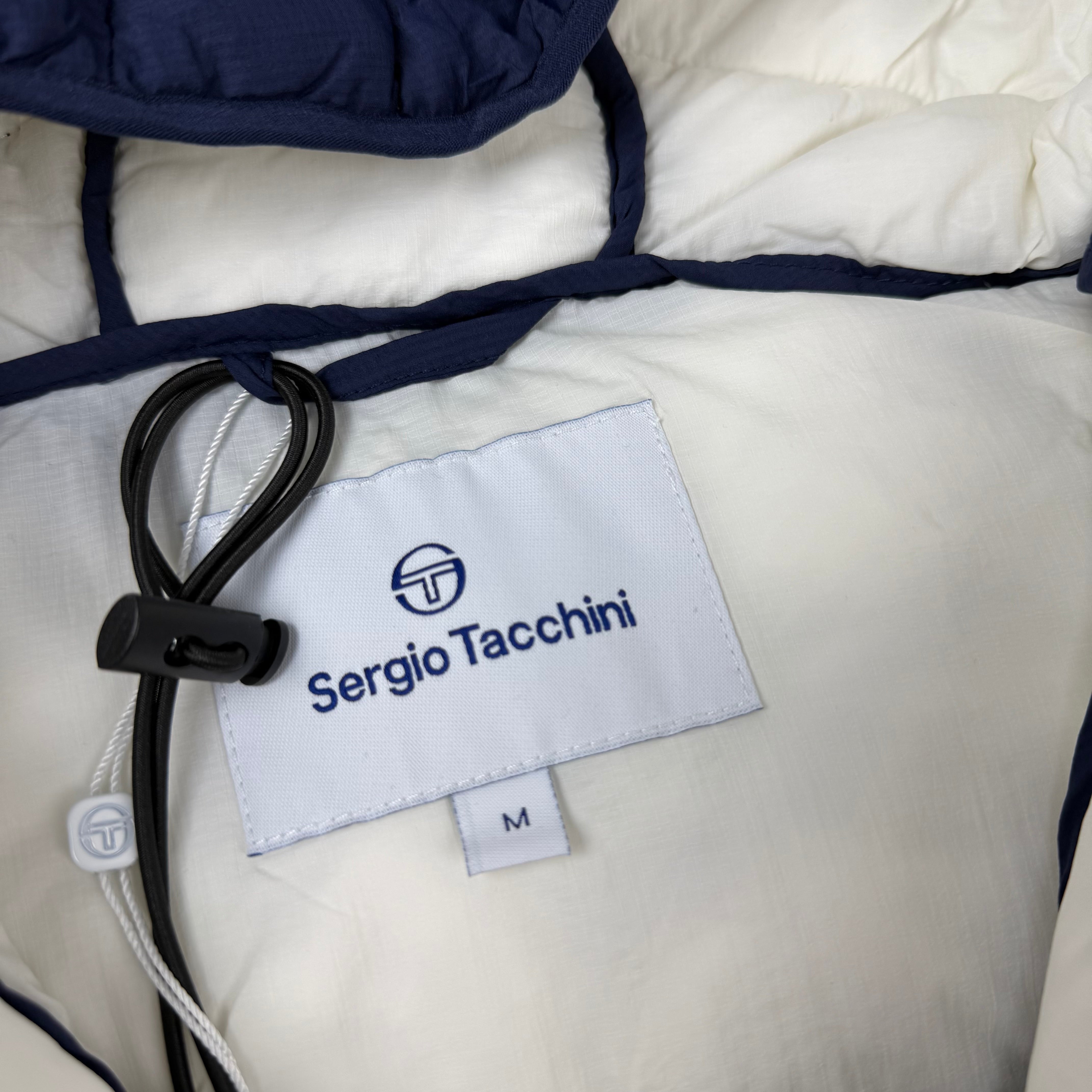 Sergio Tacchini 'Vessen 024' Puffer Gilet - Navy