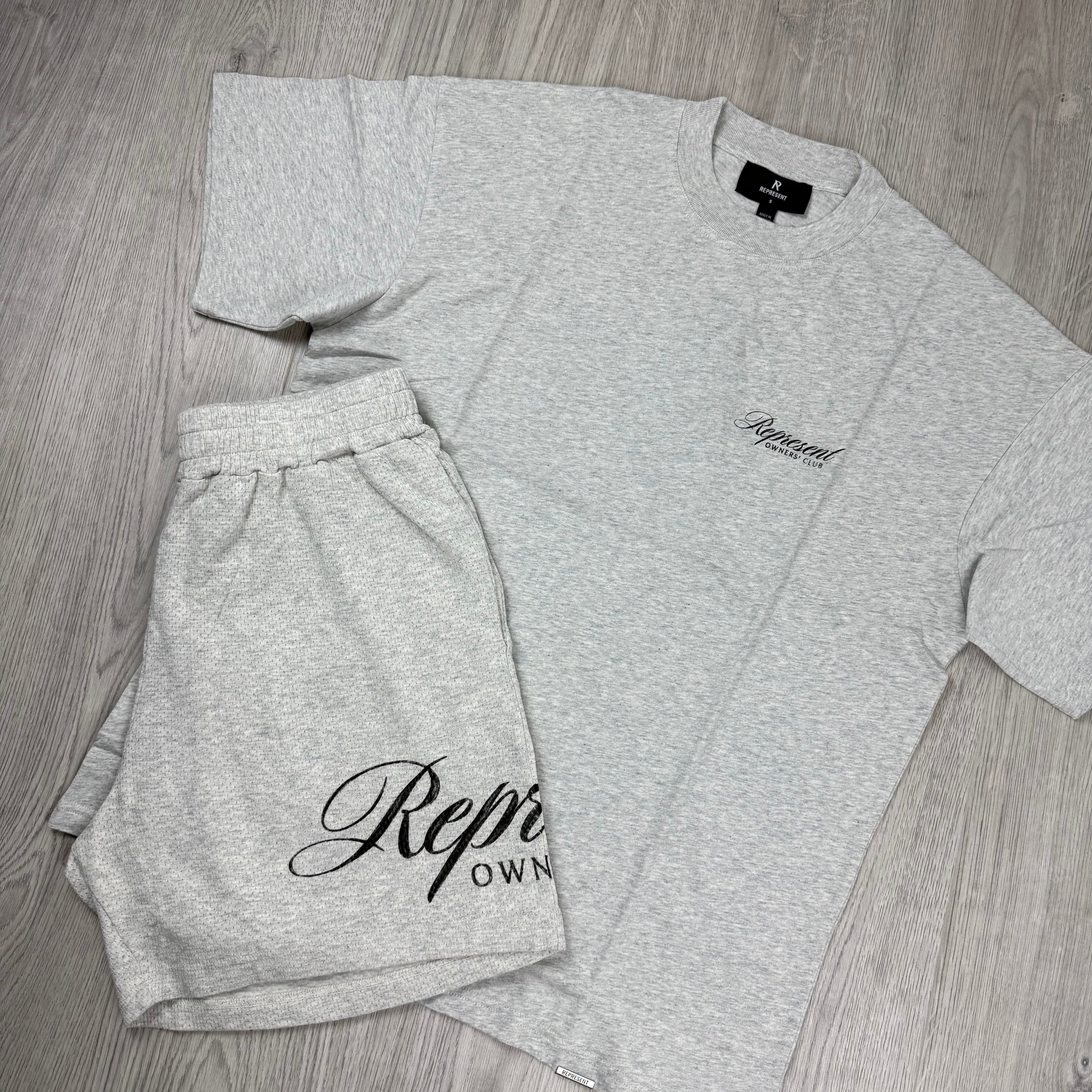 Represent 'Owners Club' Set - Cream Marl