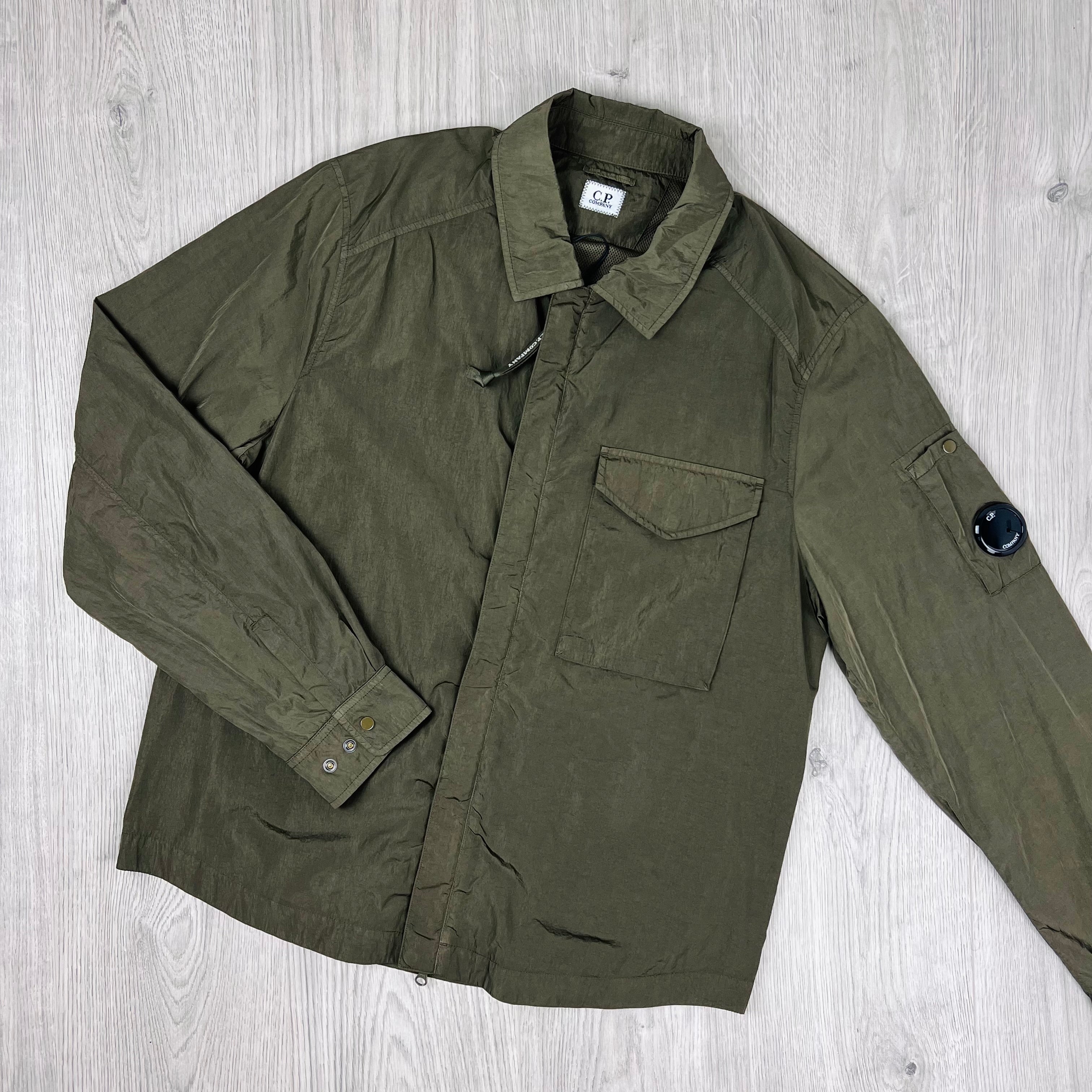 CP Company Chrome Overshirt - Khaki