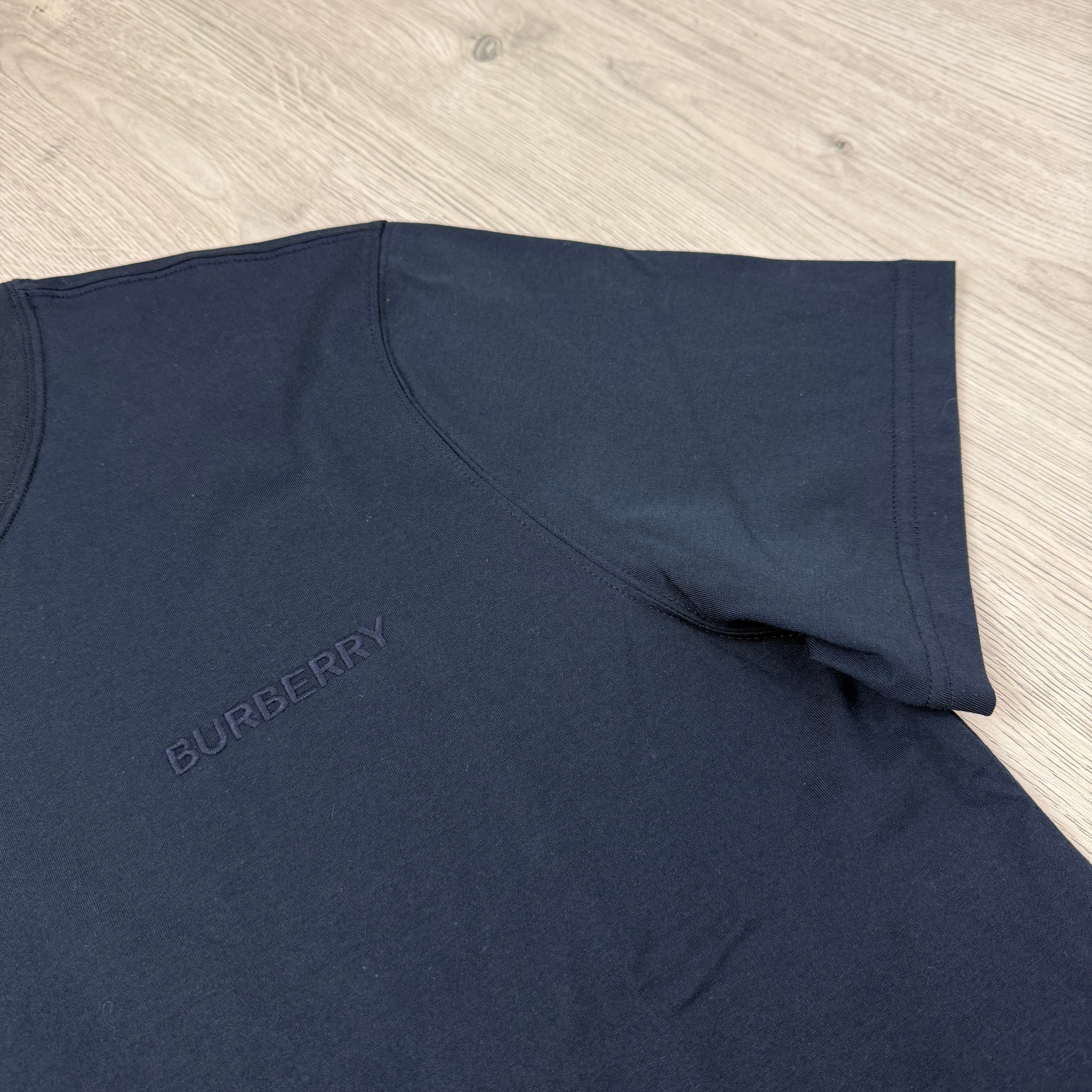 Burberry 'Jenson' T-Shirt - Navy Blue