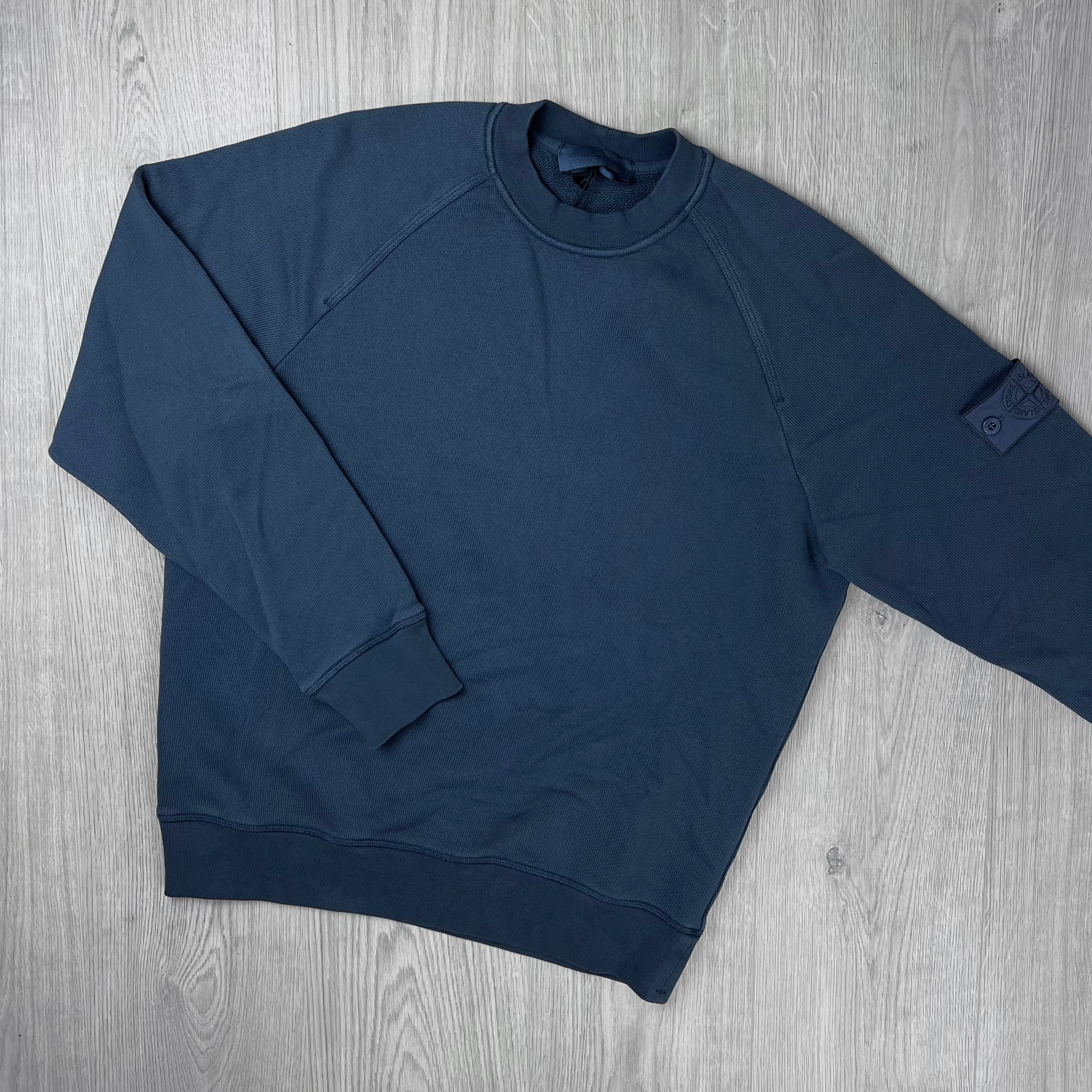 Stone Island Ghost Sweatshirt - Slate Blue