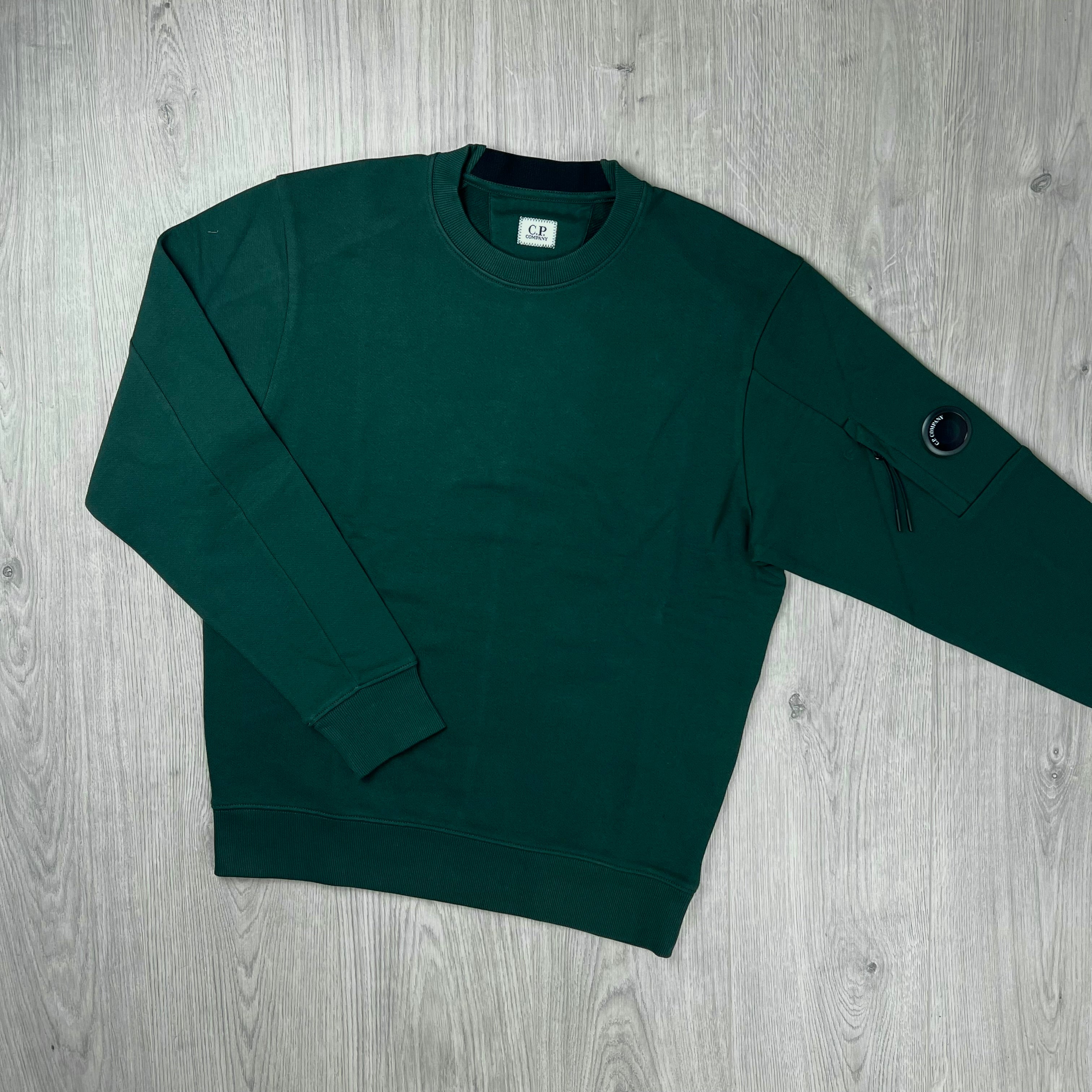 CP Company Raised Fleece Tracksuit - Ponderosa Pine