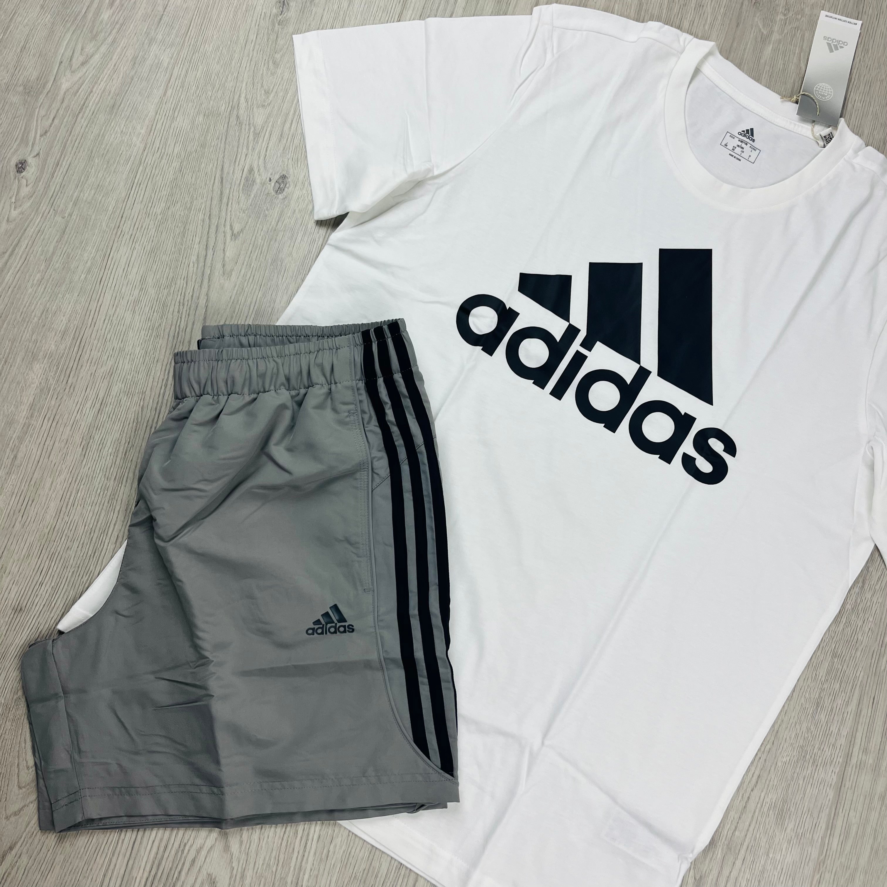 Adidas Pocket Set - White/Grey