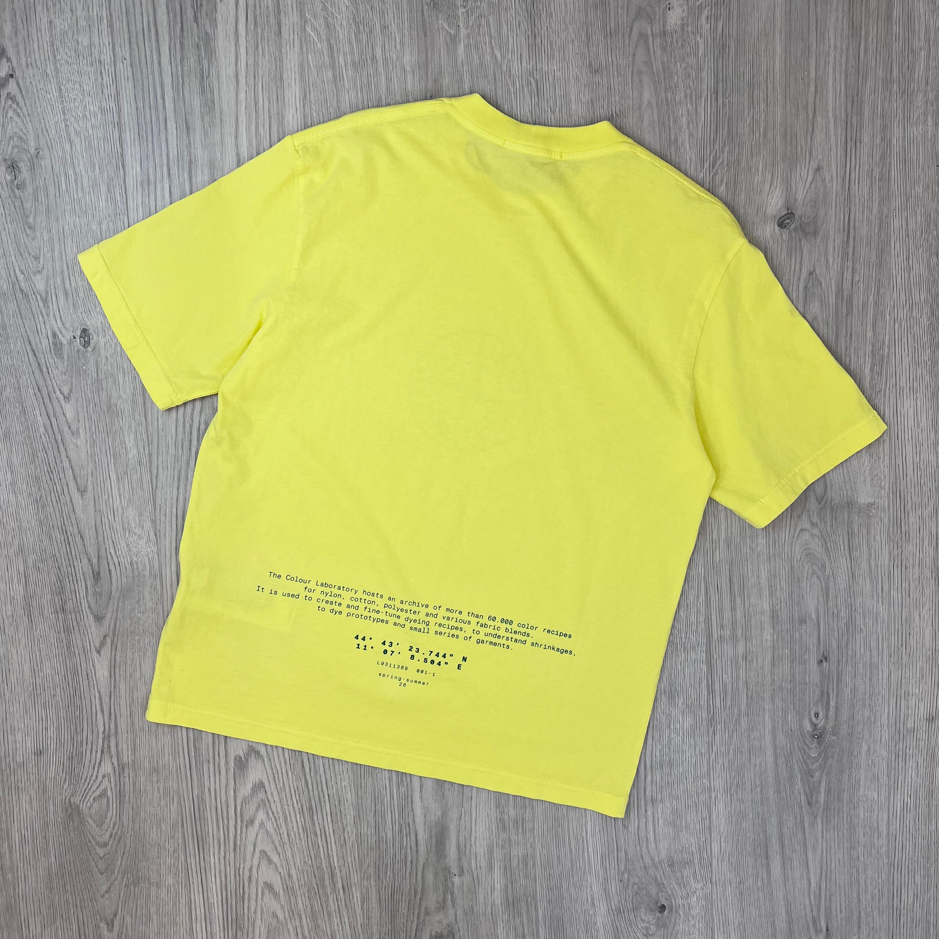 Stone Island 'Compass' T-Shirt - Lemon
