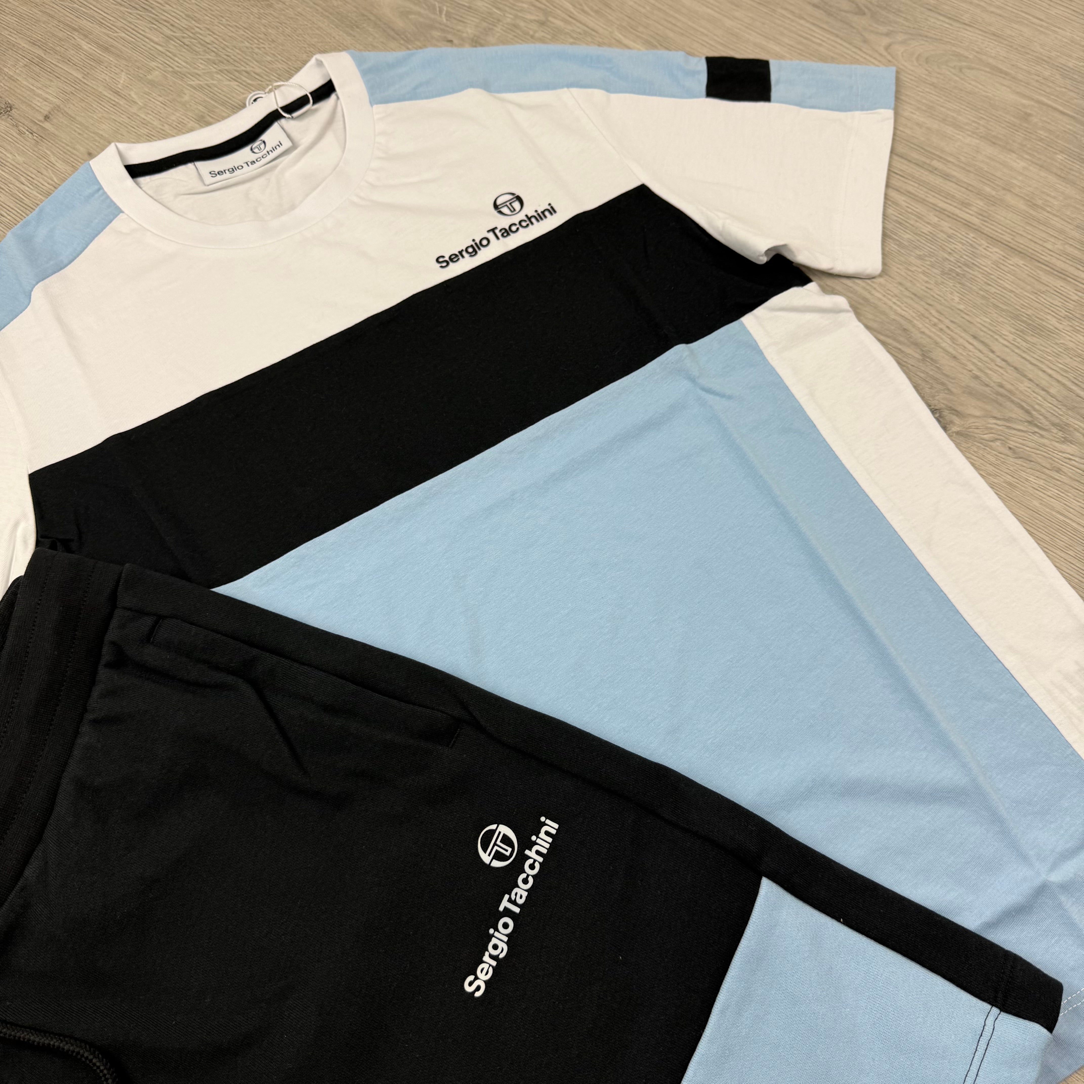 Sergio Tacchini 'Libera' Set - Blue