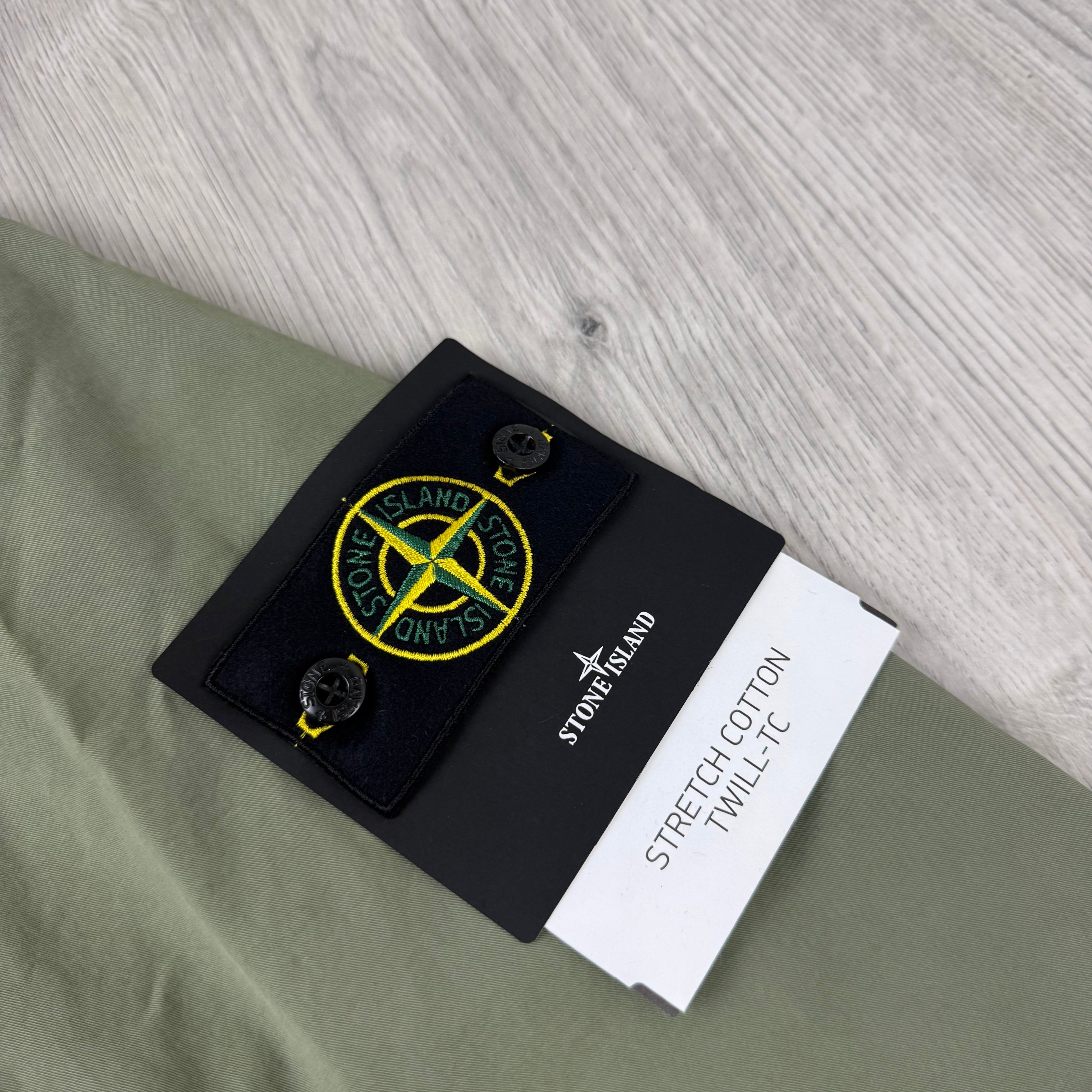 Stone Island Supima Jacket - Military