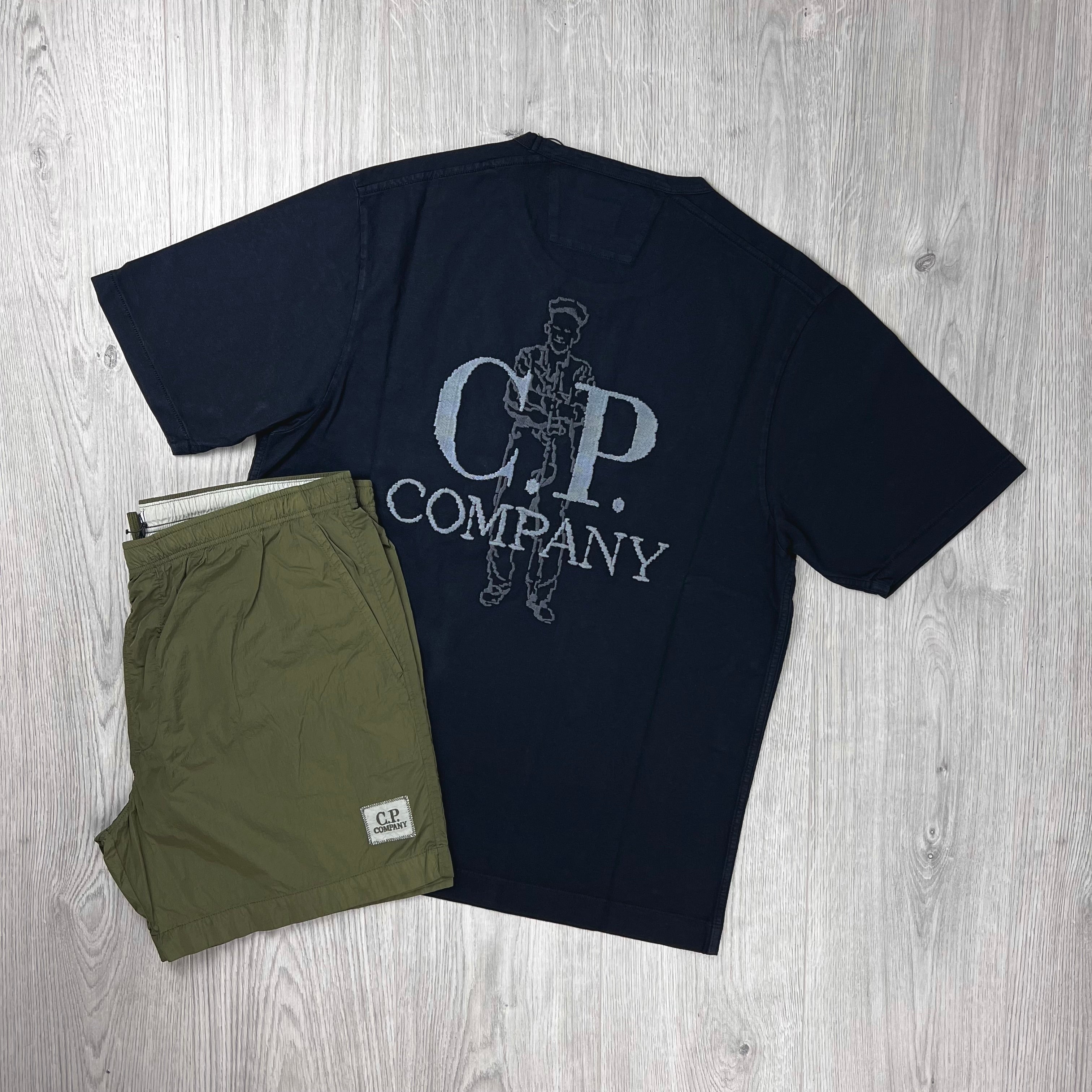 CP Company Holiday Set - Black/Ivy