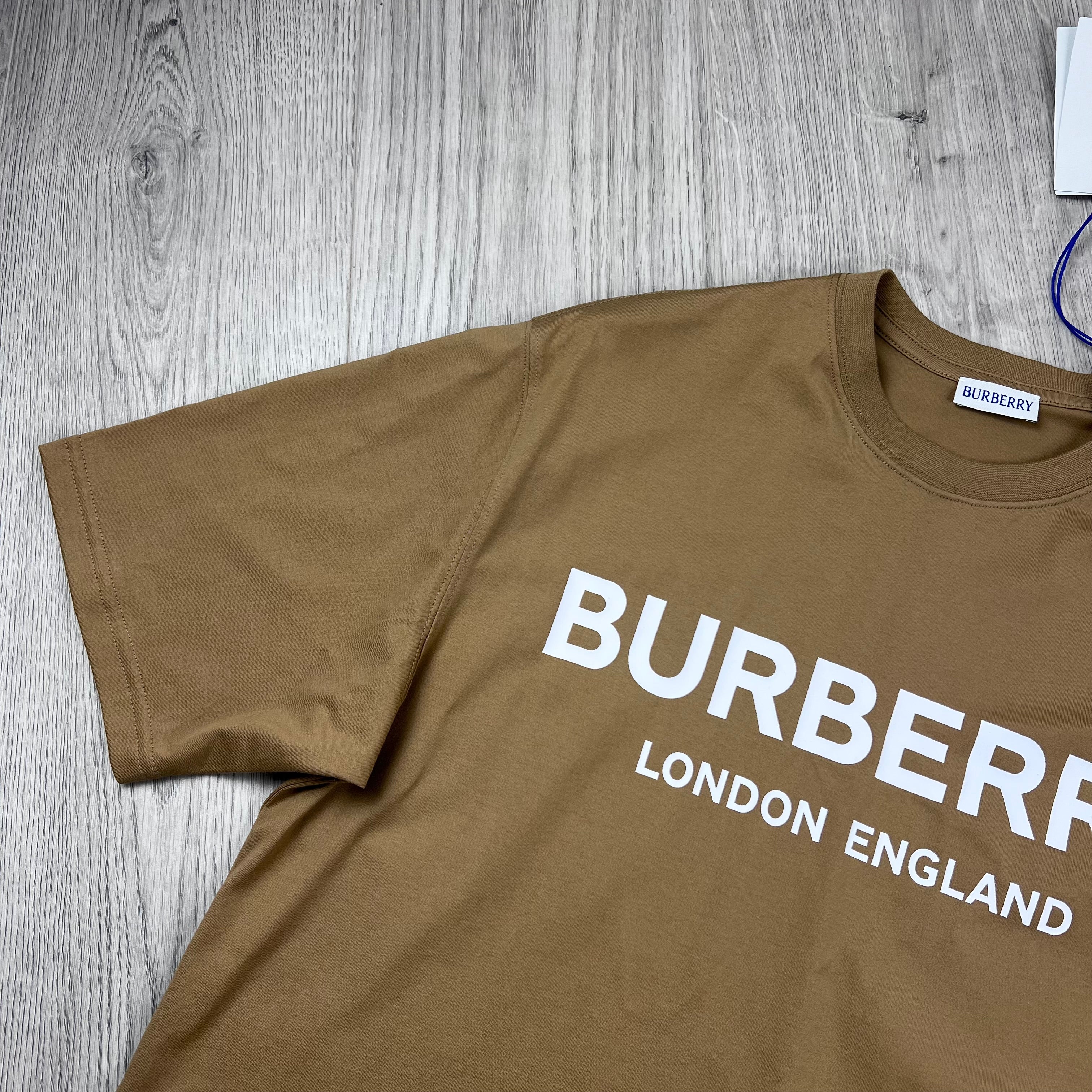 Burberry 'Ellison' T-Shirt - Archive Beige