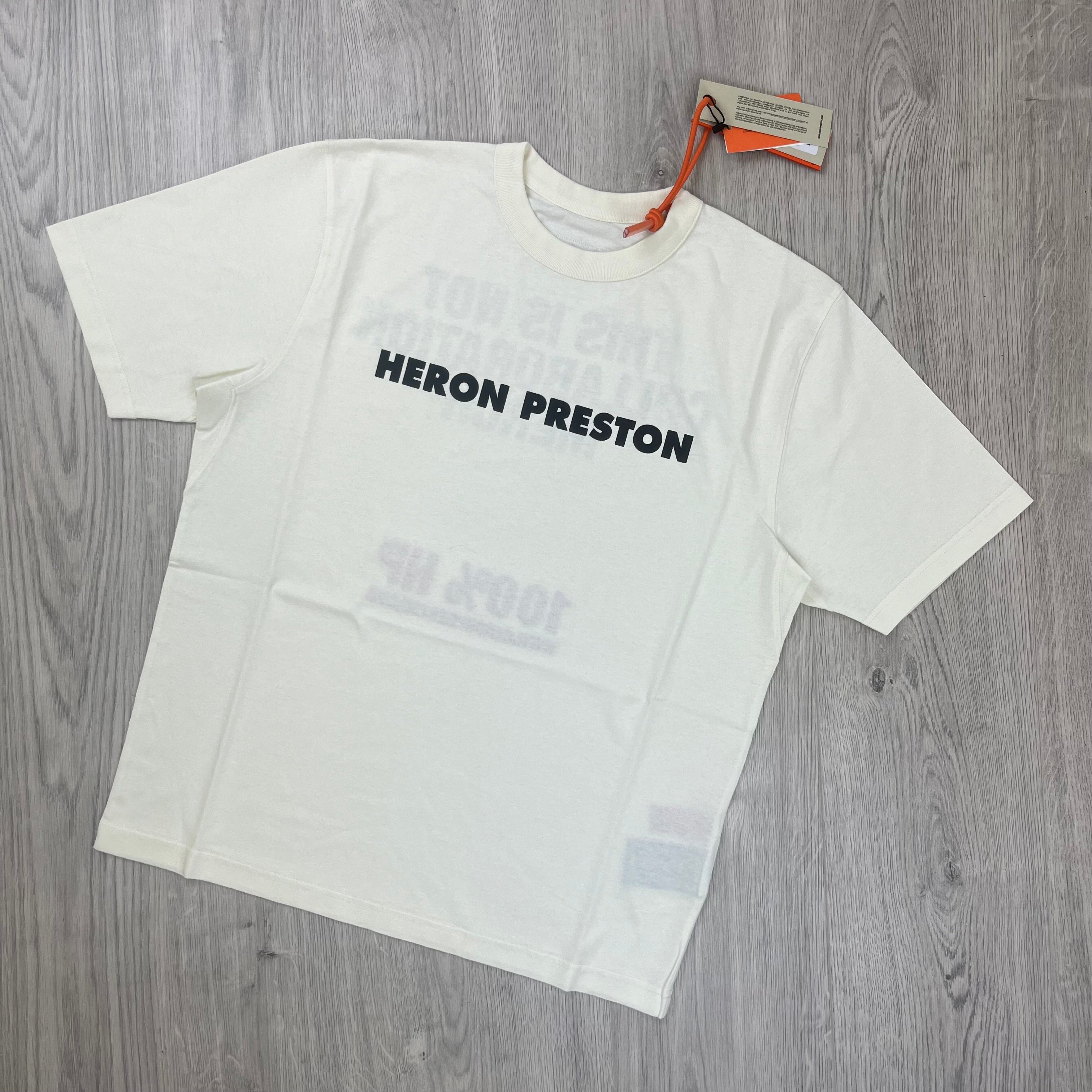 Heron Preston T-Shirt - White