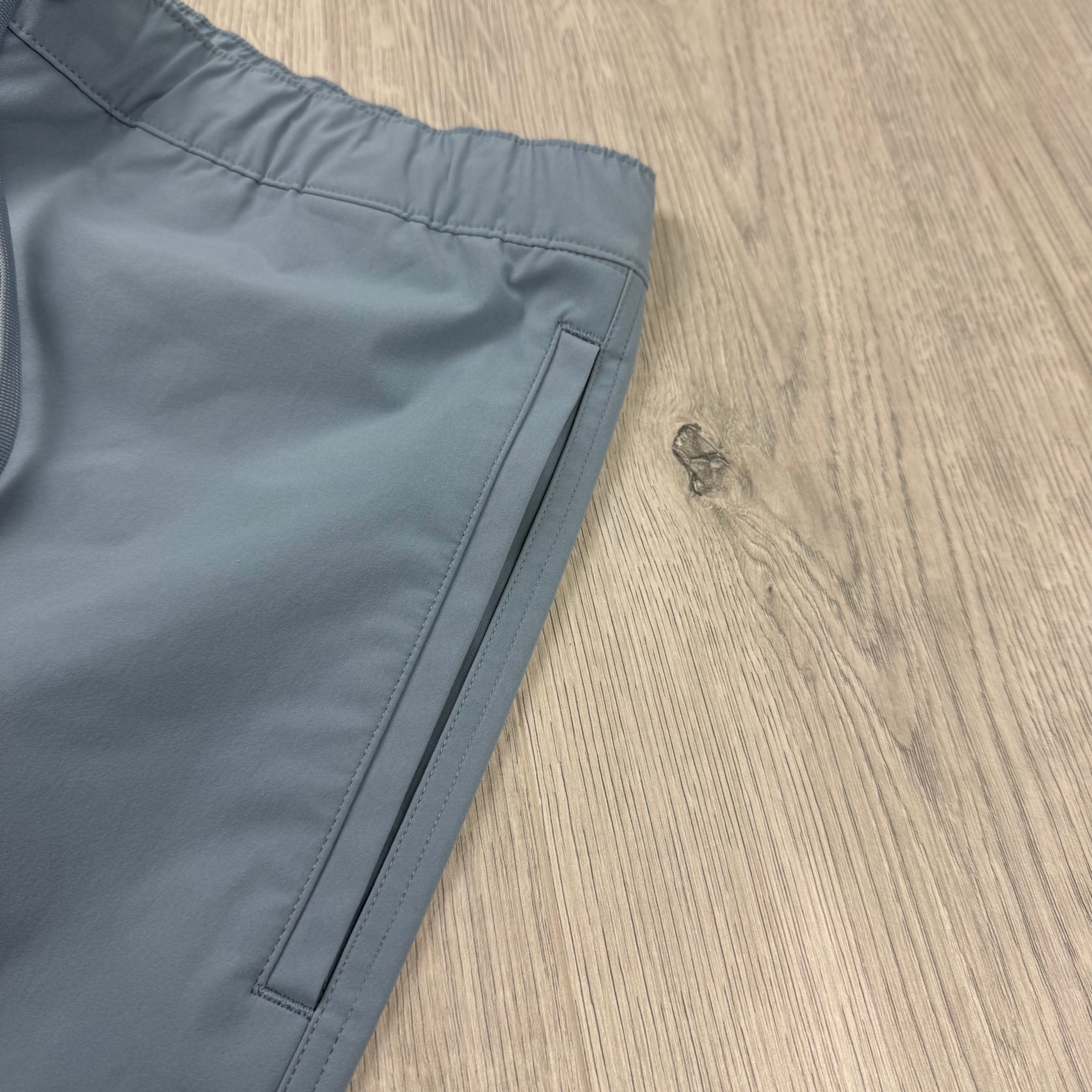 Moose Knuckles 'Logo' Swim Shorts - Jet Stream