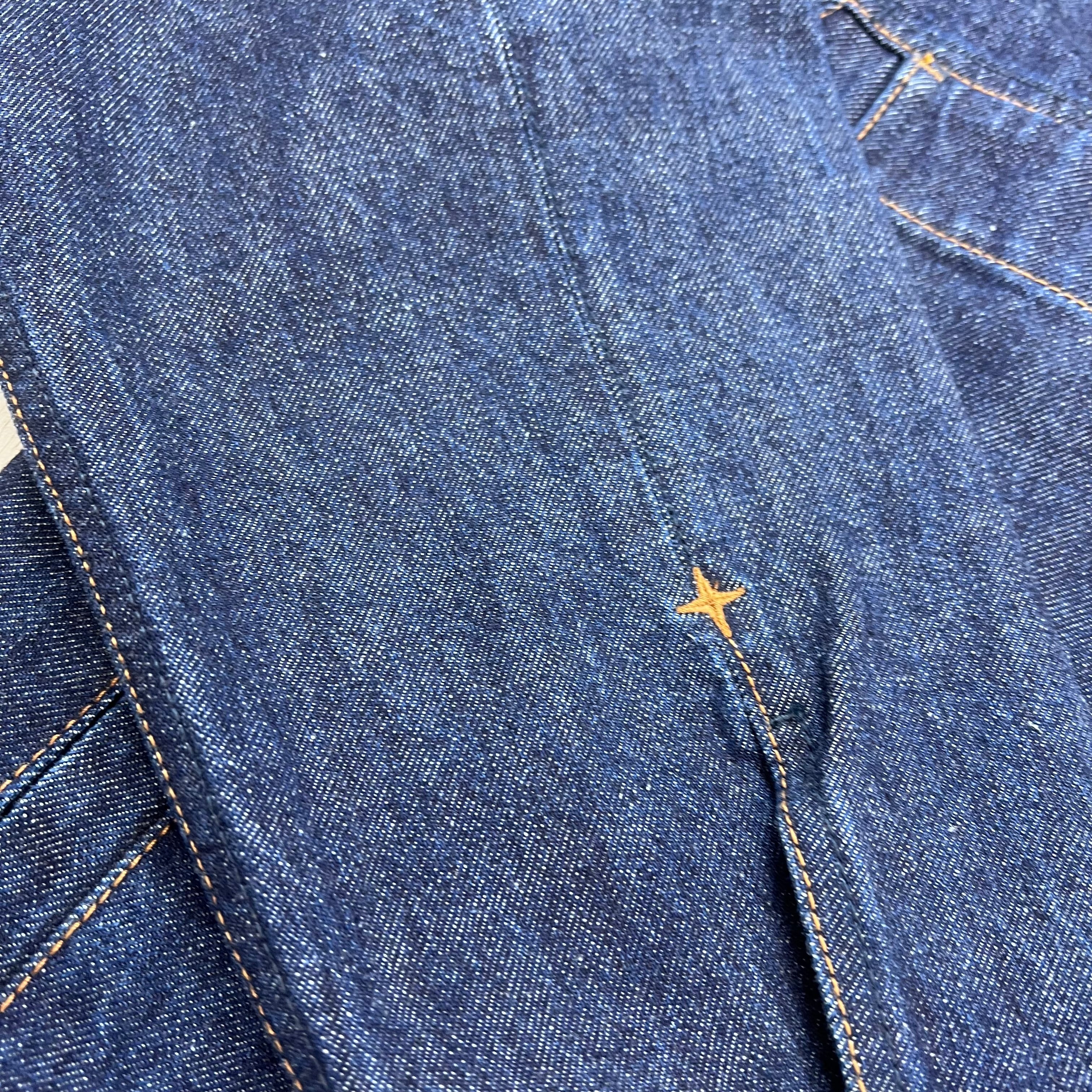 Stone Island Denim Jacket - Blue