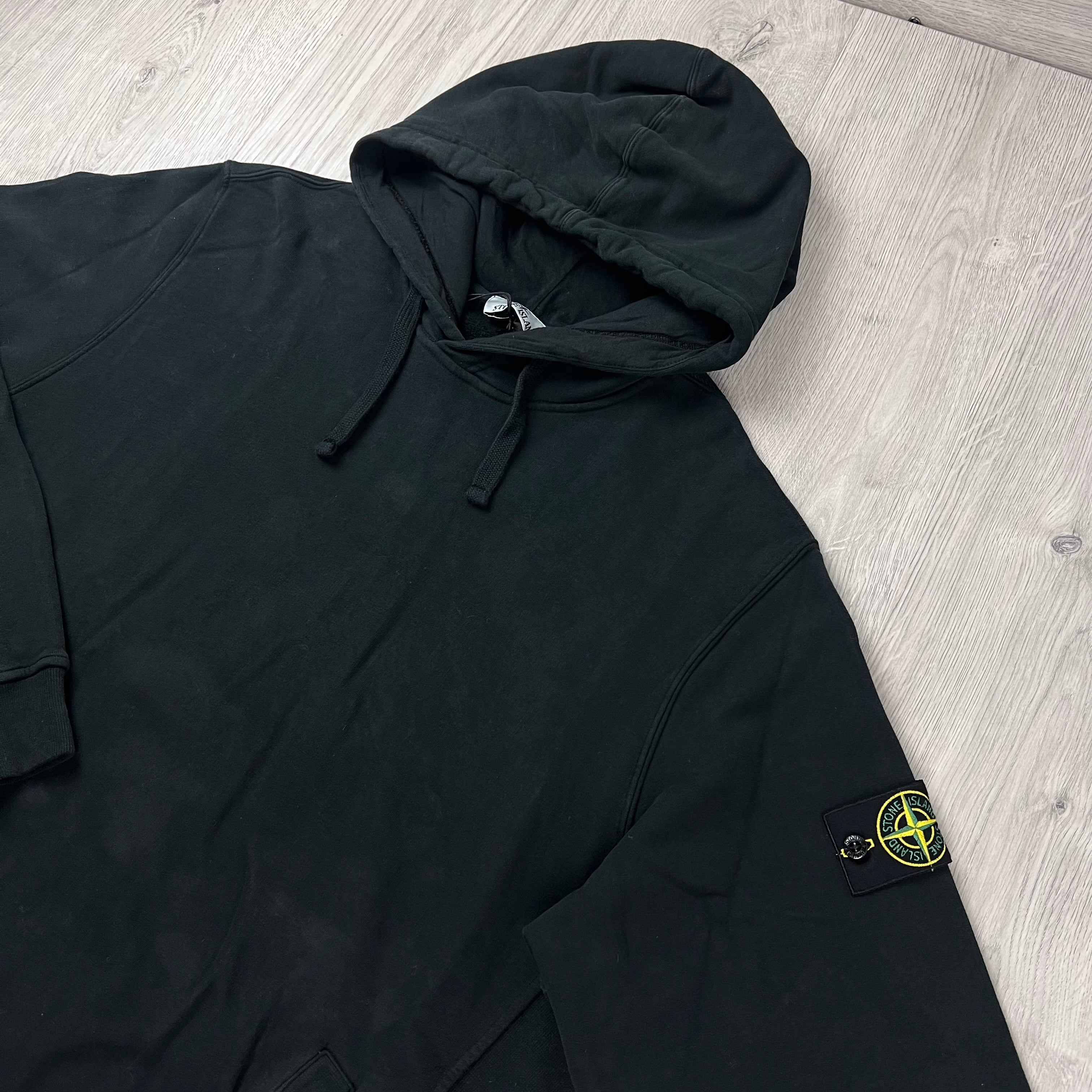 Stone Island Dyed Sweatshirt - Black