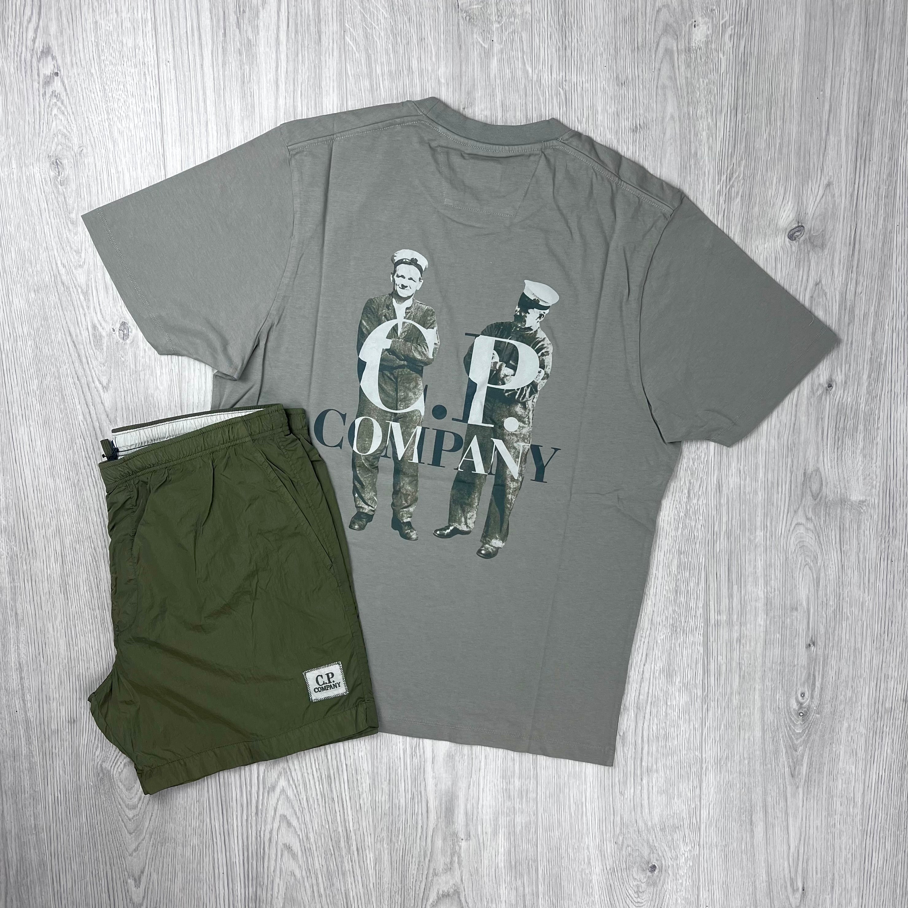 CP Company Holiday Set - Fallen Rock/Ivy