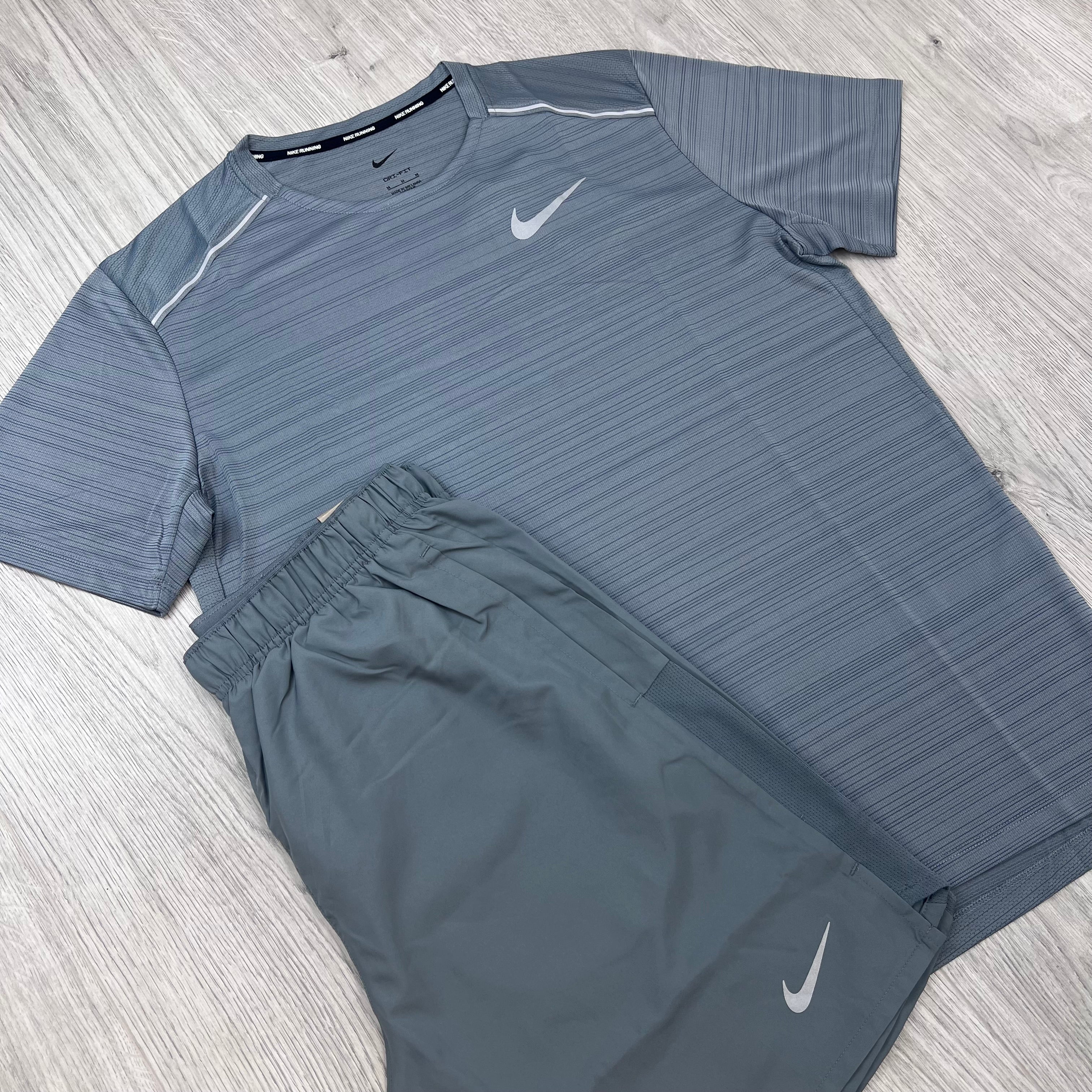 Nike 'Miler' Set - Grey