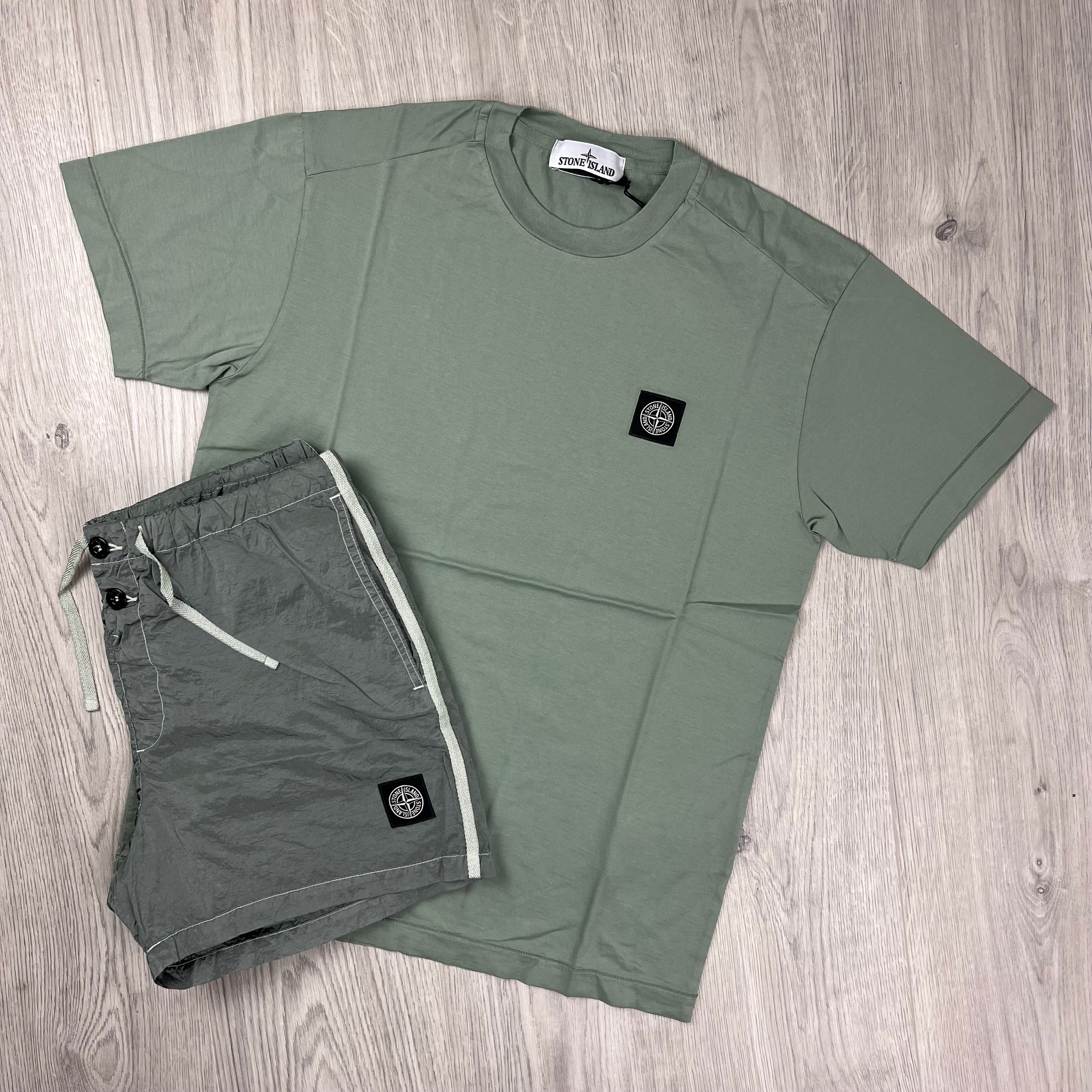 Stone Island Holiday Set - Sage