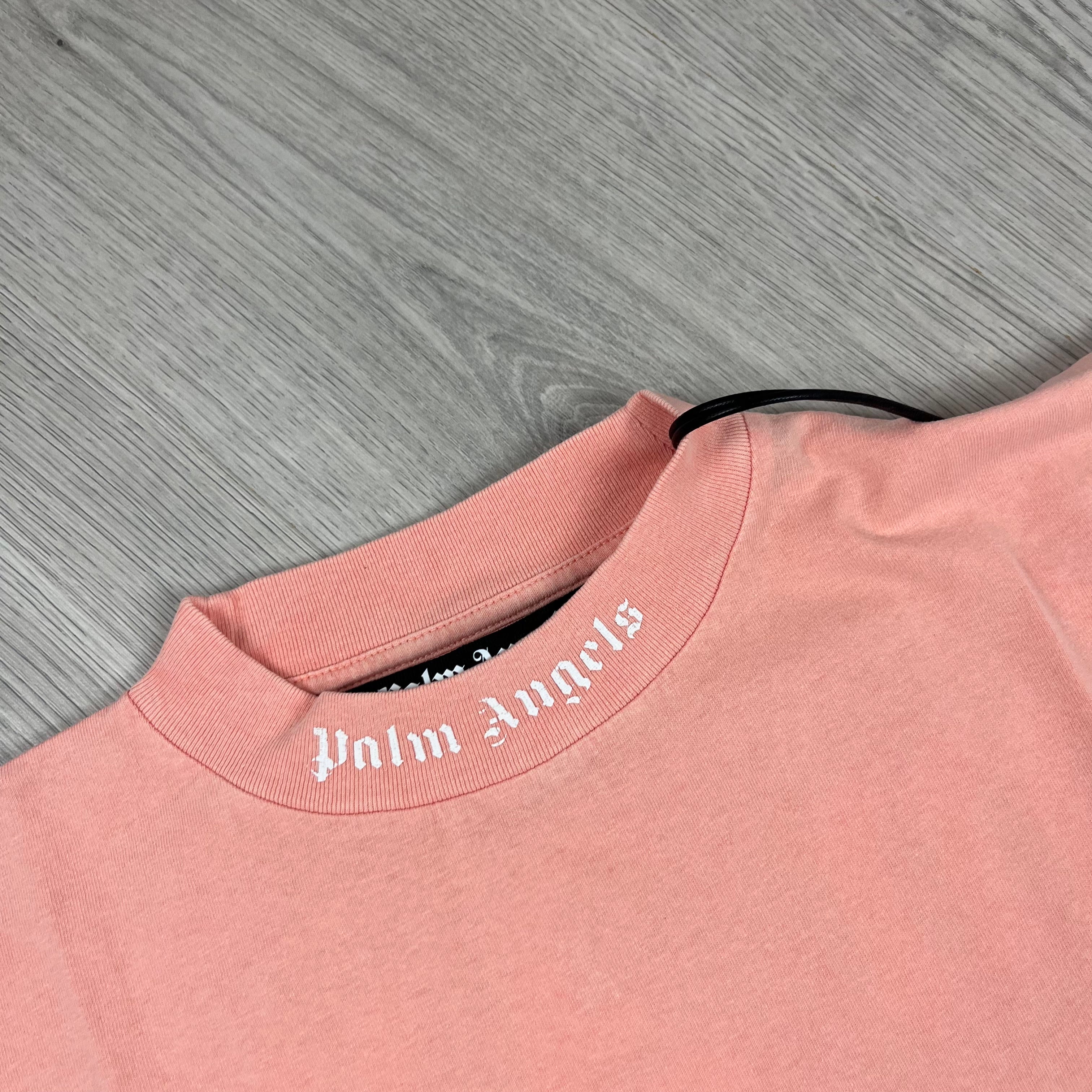 Palm Angels Oversized T-Shirt - Pink