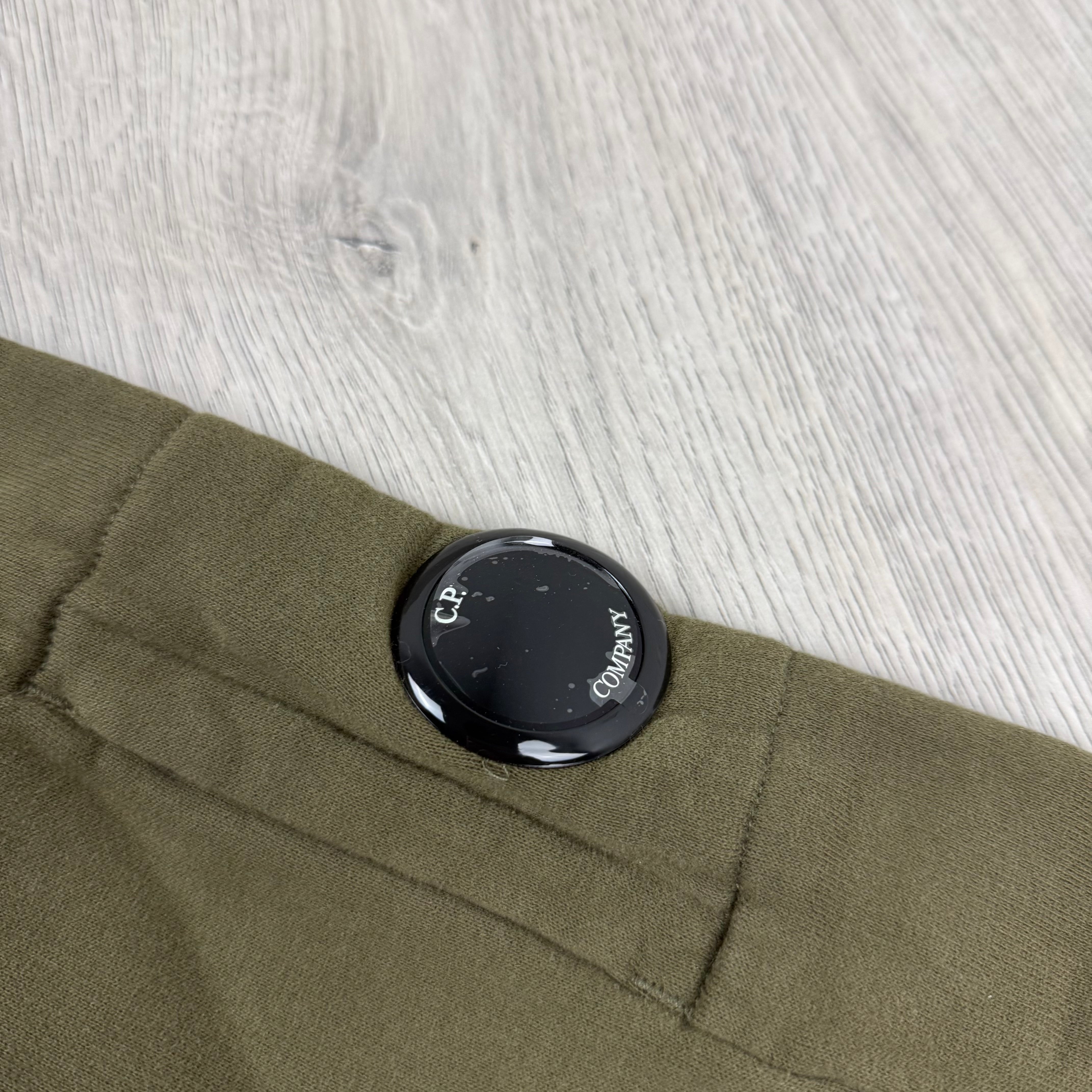 CP Company Junior Sweatshirt - Ivy Green