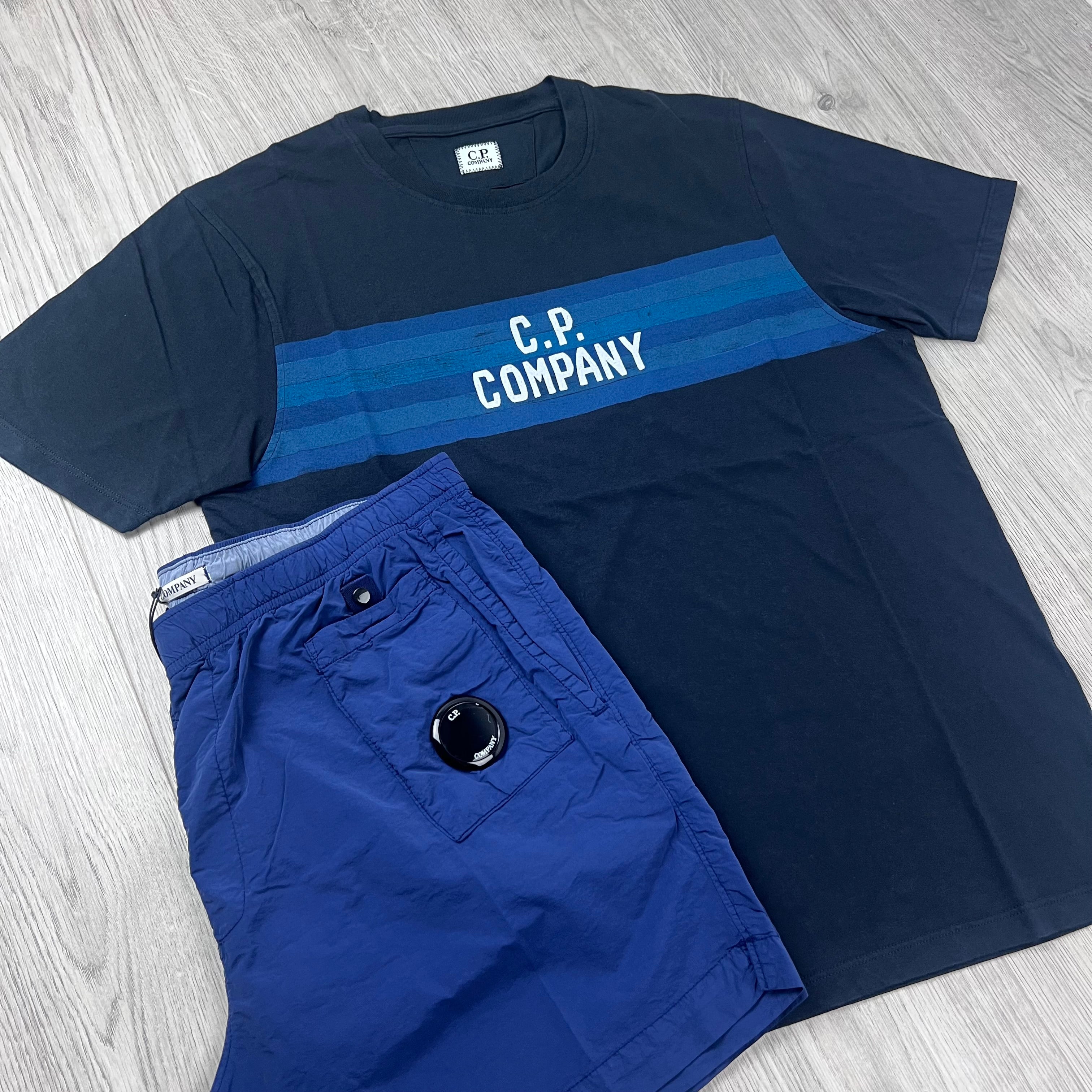 CP Company Holiday Set - Blue