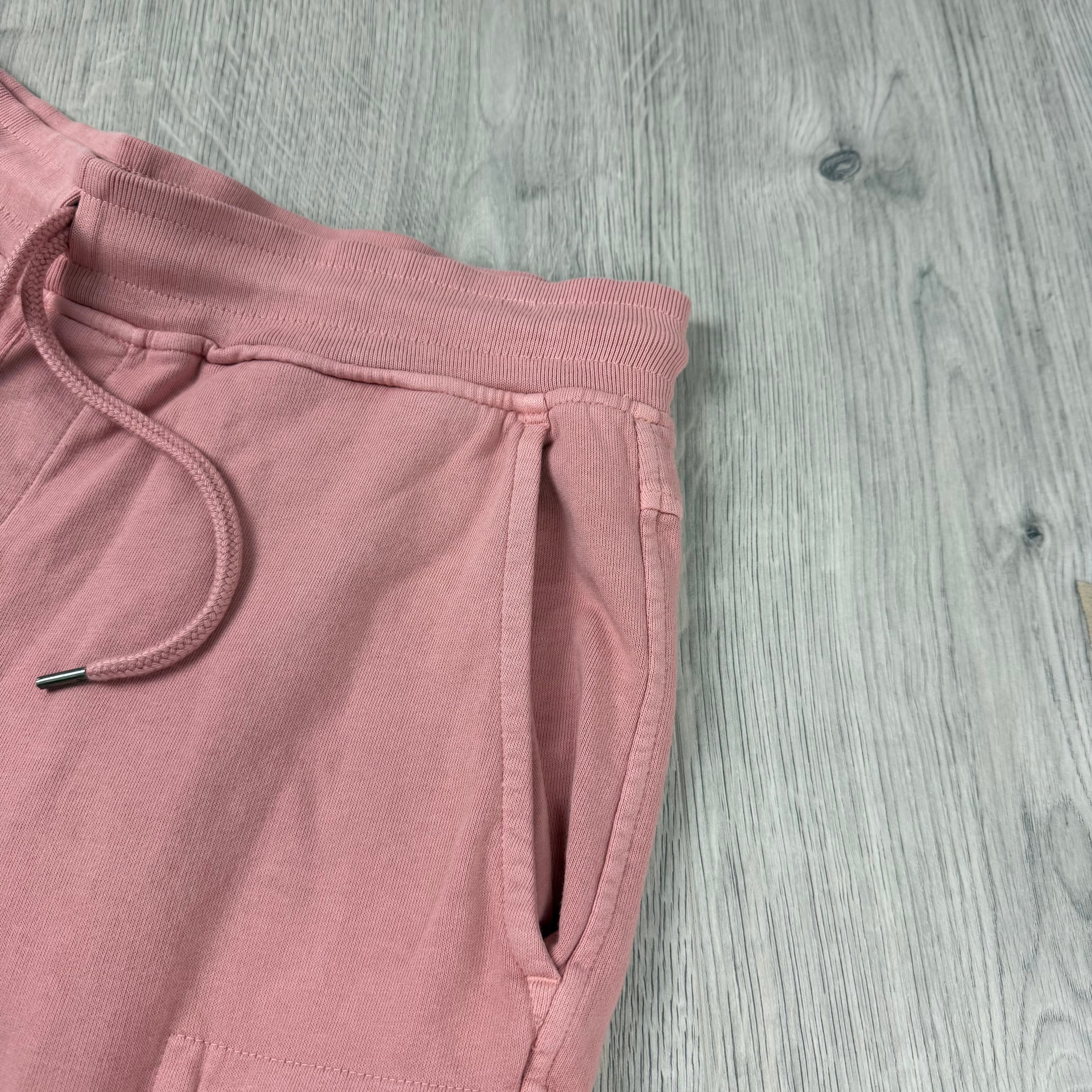 CP Company Jersey Shorts - Pale Mauve