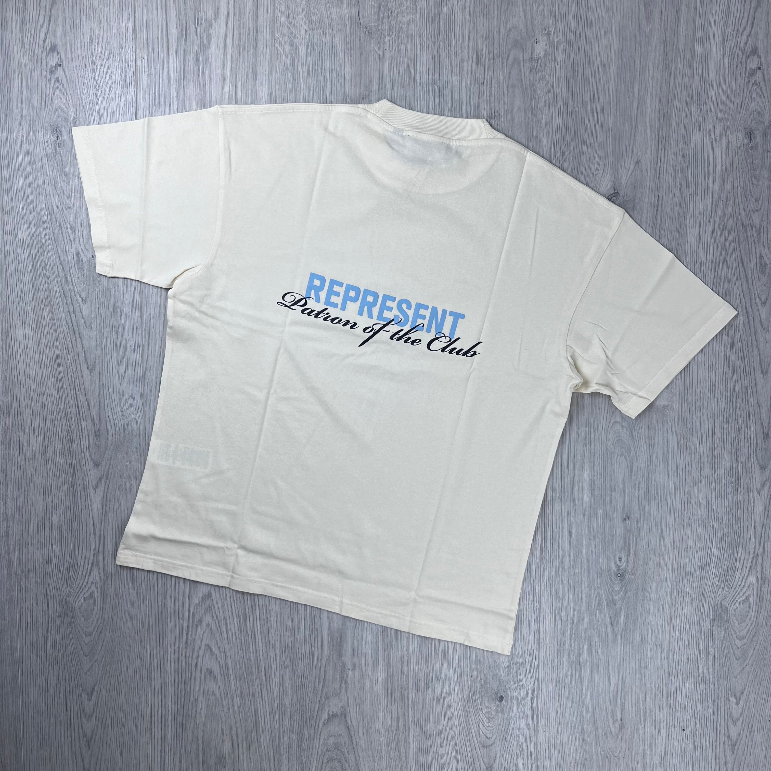 Represent 'Patron' T-Shirt - Buttercream