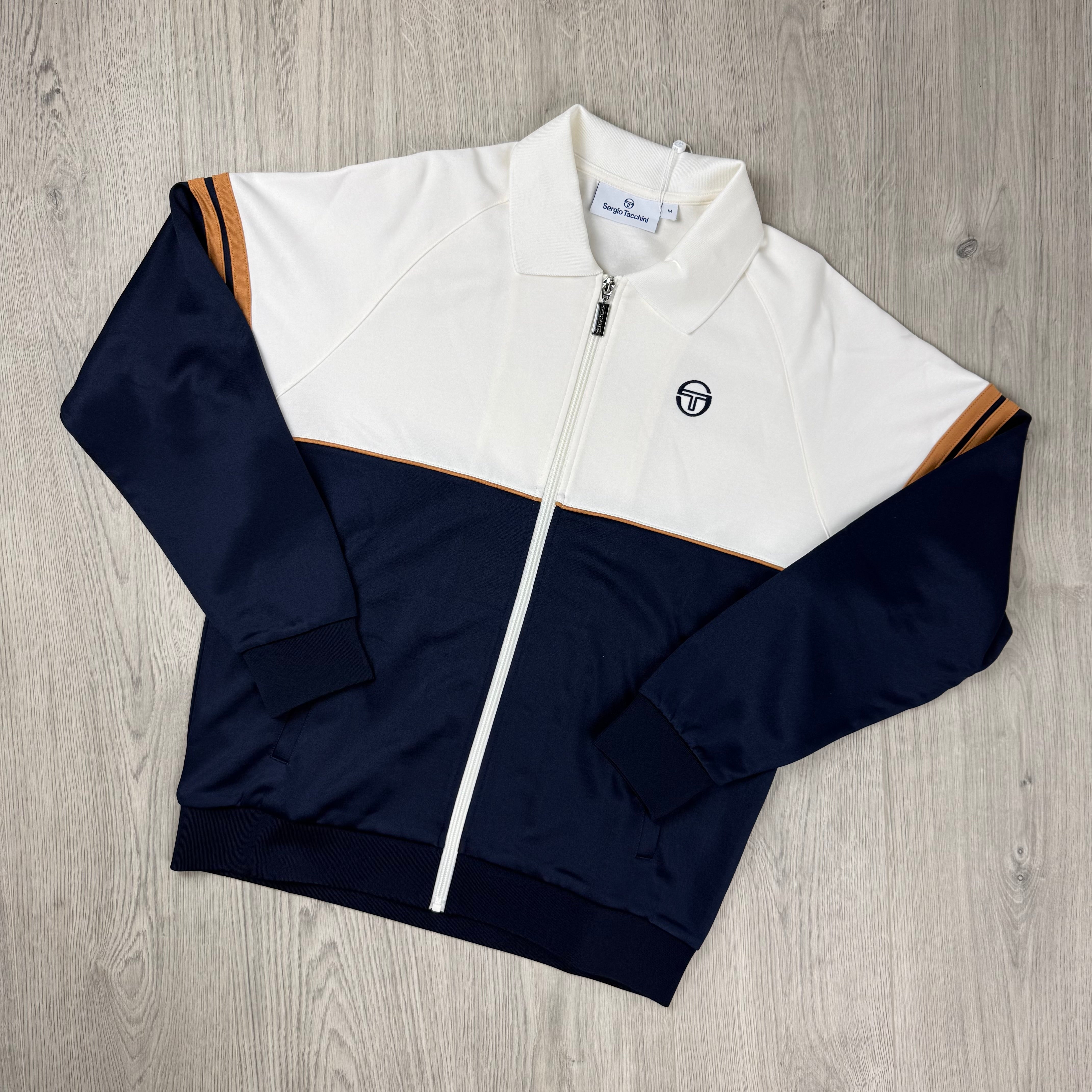 Sergio Tacchini 'Orion 24' Track Jacket - Gardenia