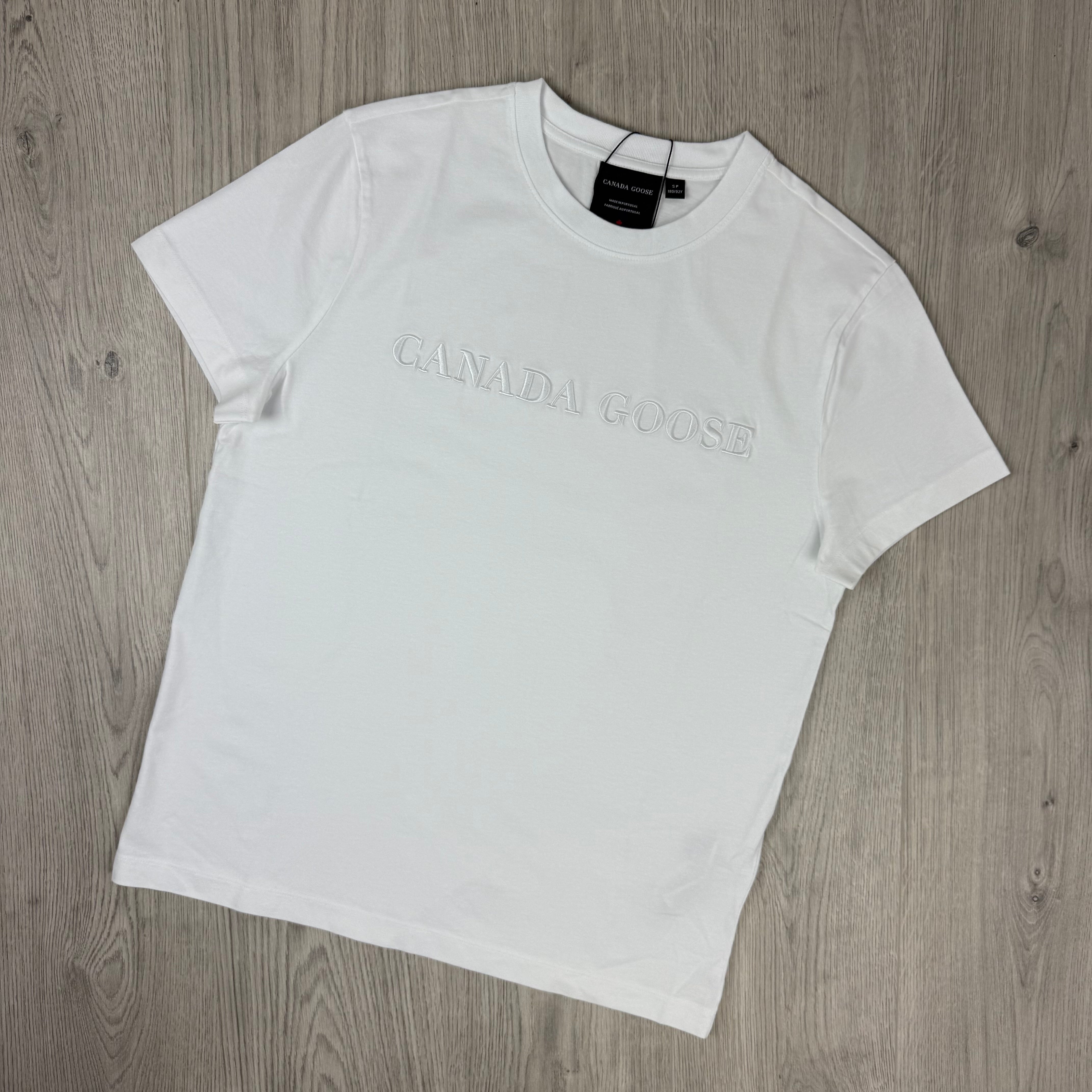 Canada Goose Emersen T-Shirt - White