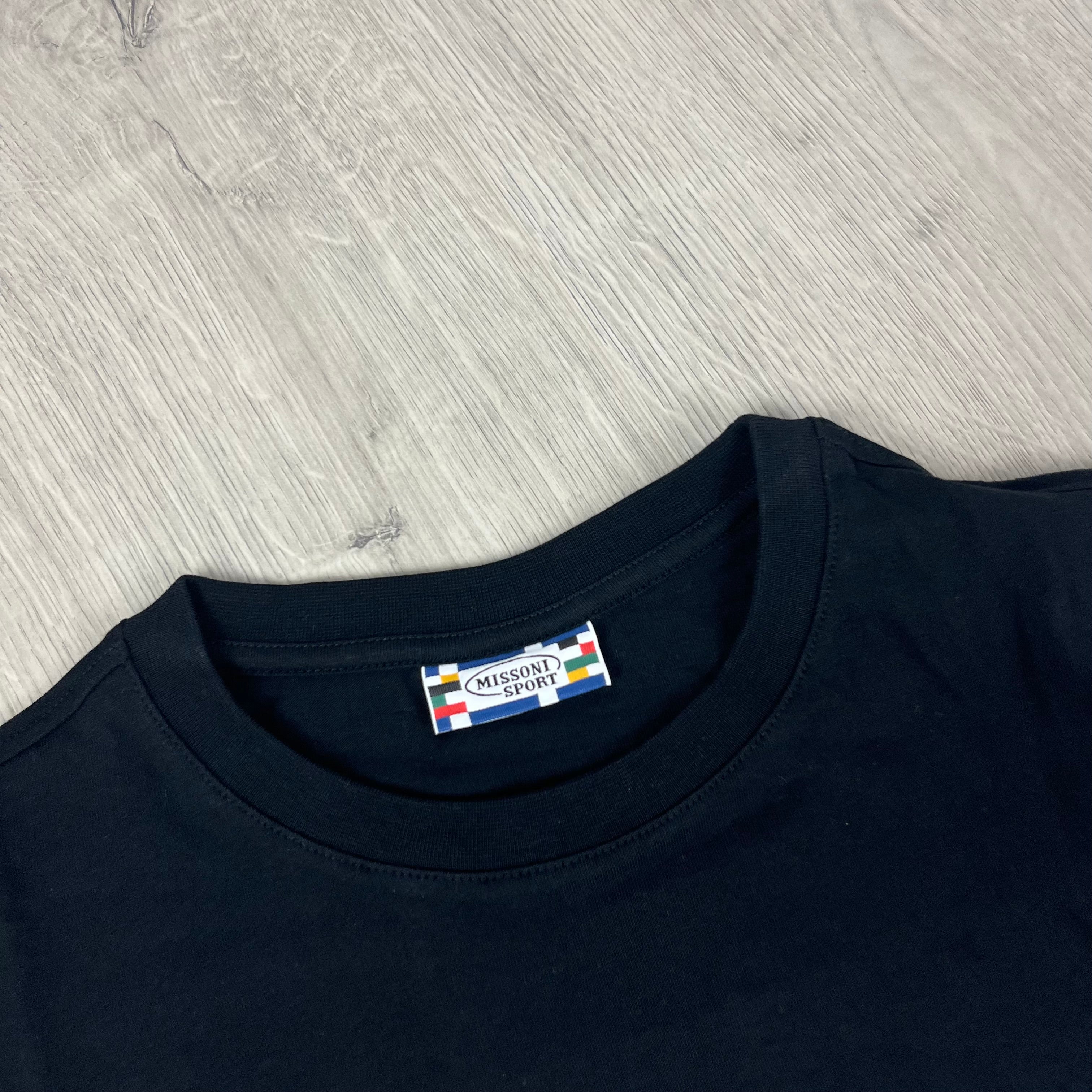 Missoni Sport T-Shirt - Black