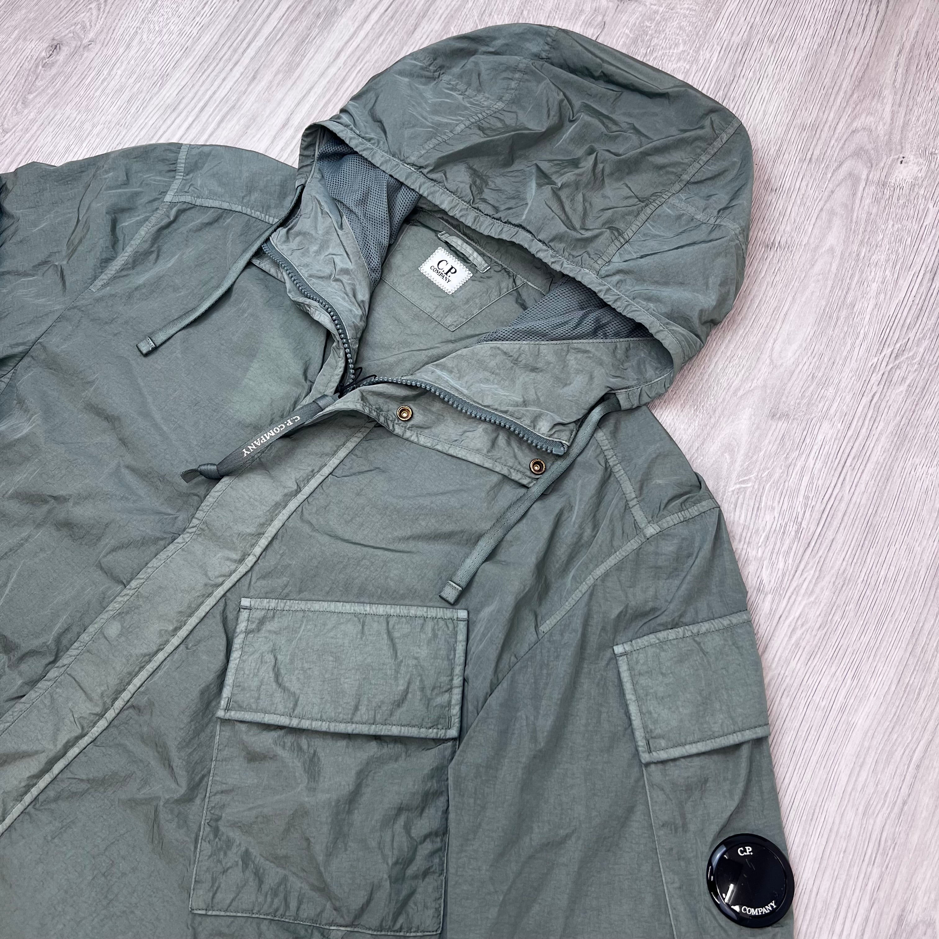 CP Company Chrome Jacket - Laurel Wreath