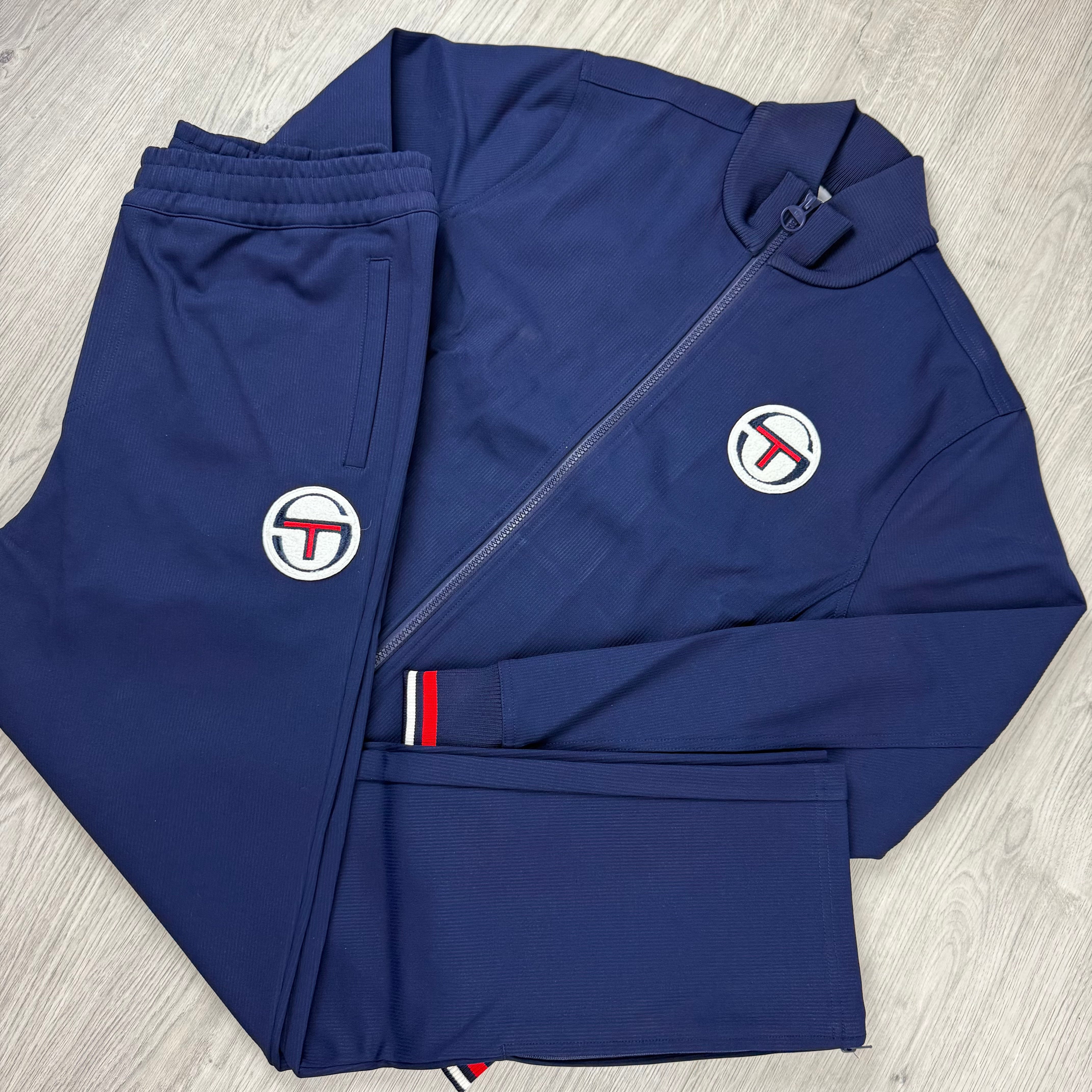 Sergio Tacchini 'Priorato' Tracksuit - Maritime Blue