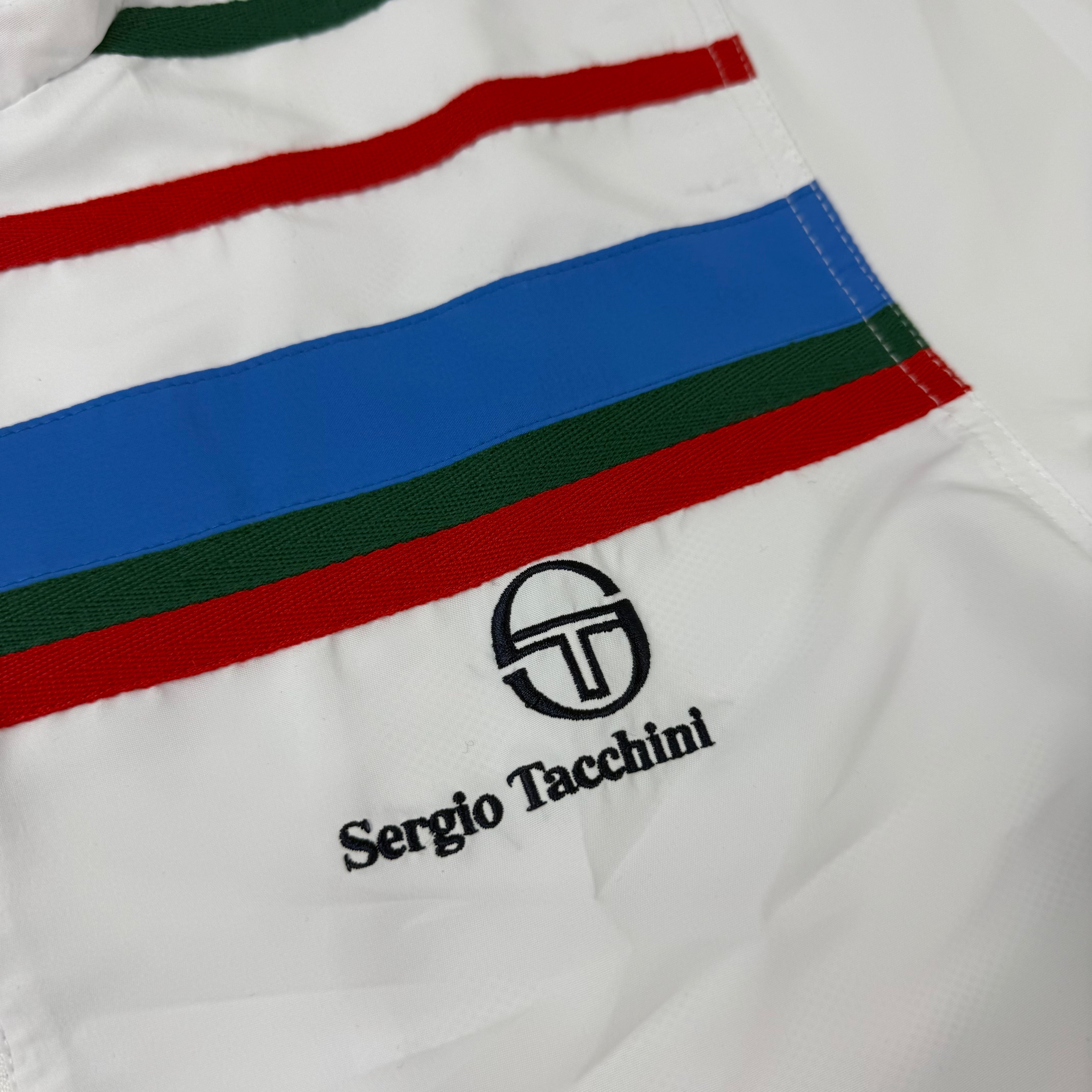 Sergio Tacchini 'Denver' Track Jacket - White